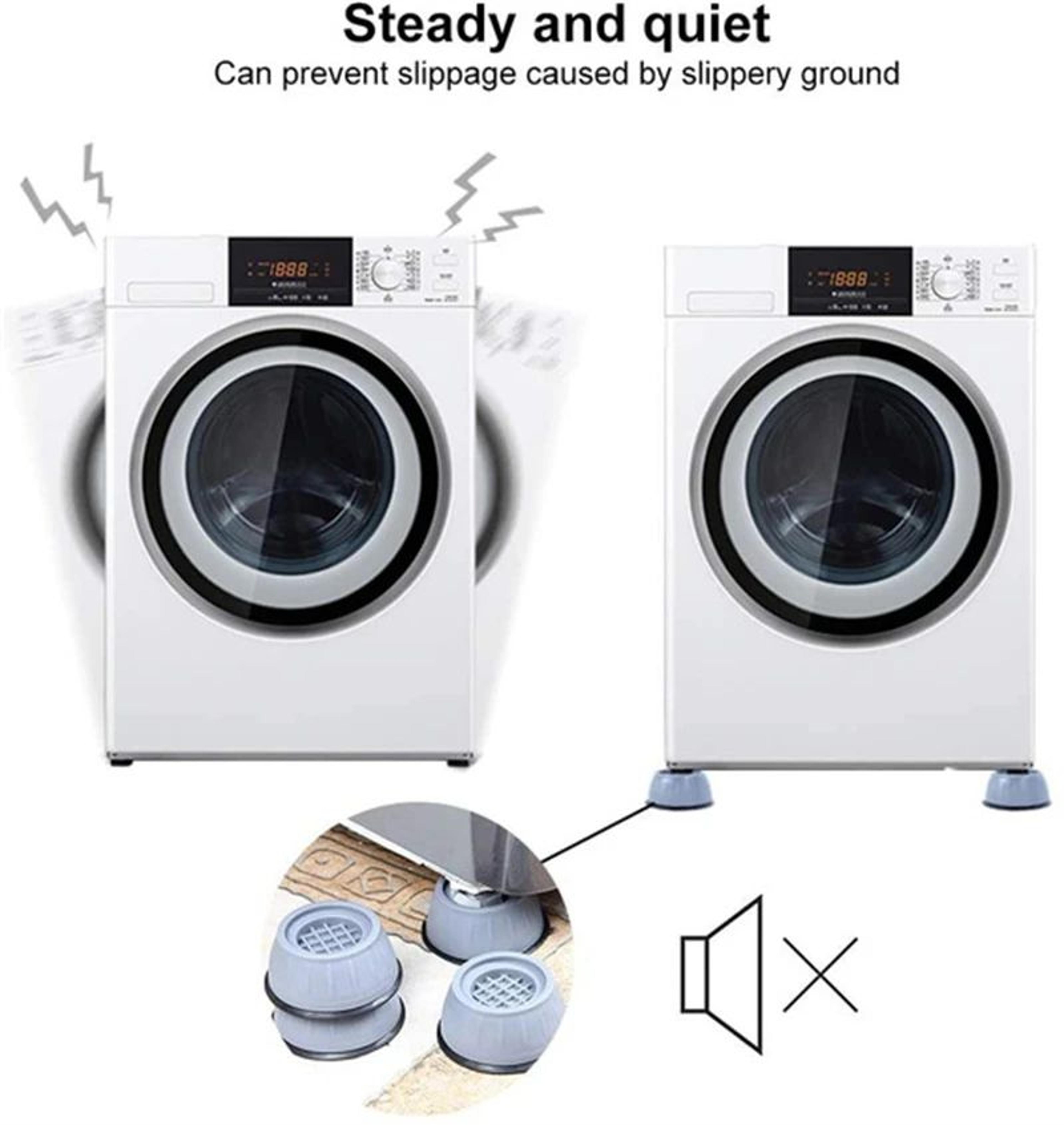 4Pack AntiVibration Waterproof Feet Pads For Appliances  Furniture 8