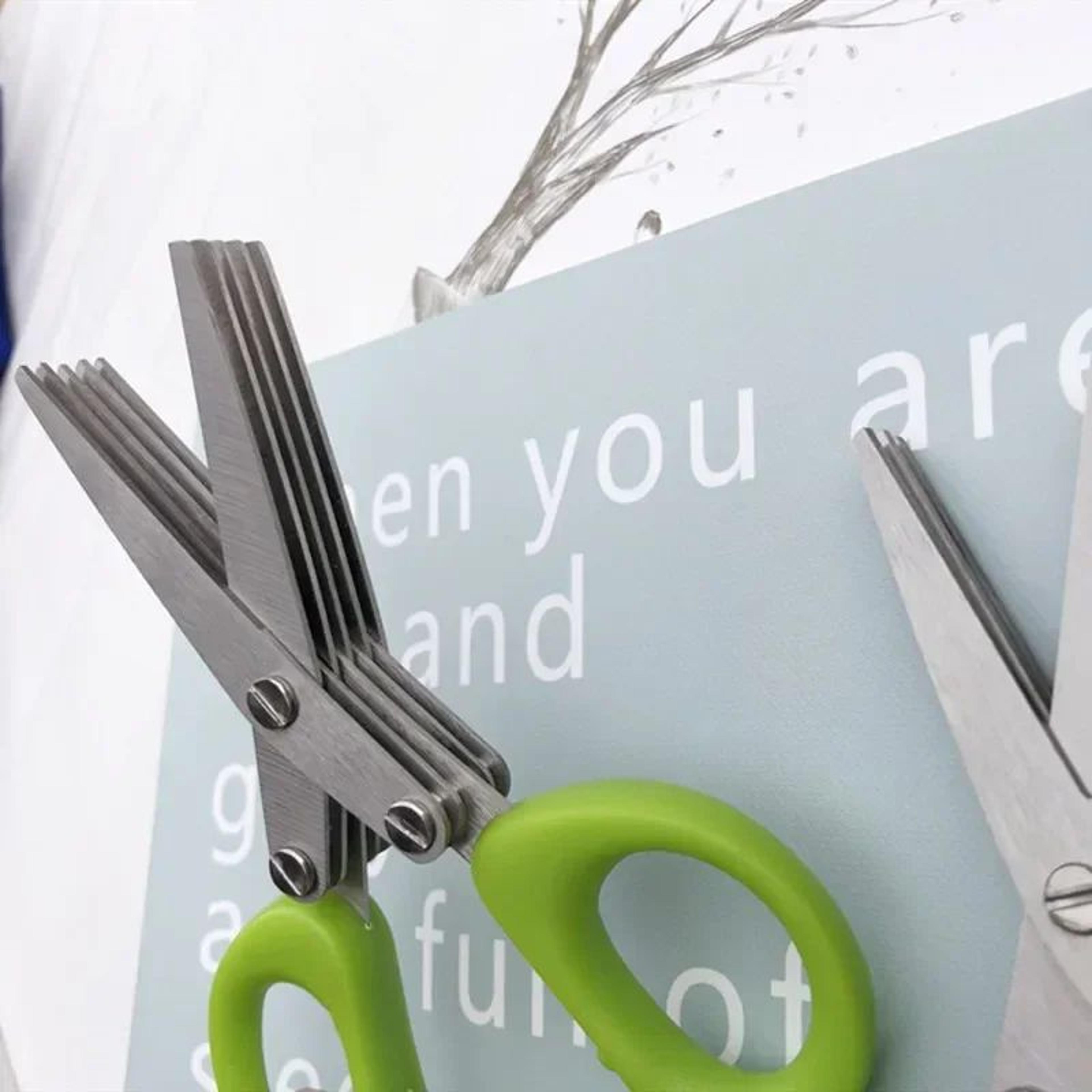 Multi Layer Stainless Steel Kitchen Scissors 4