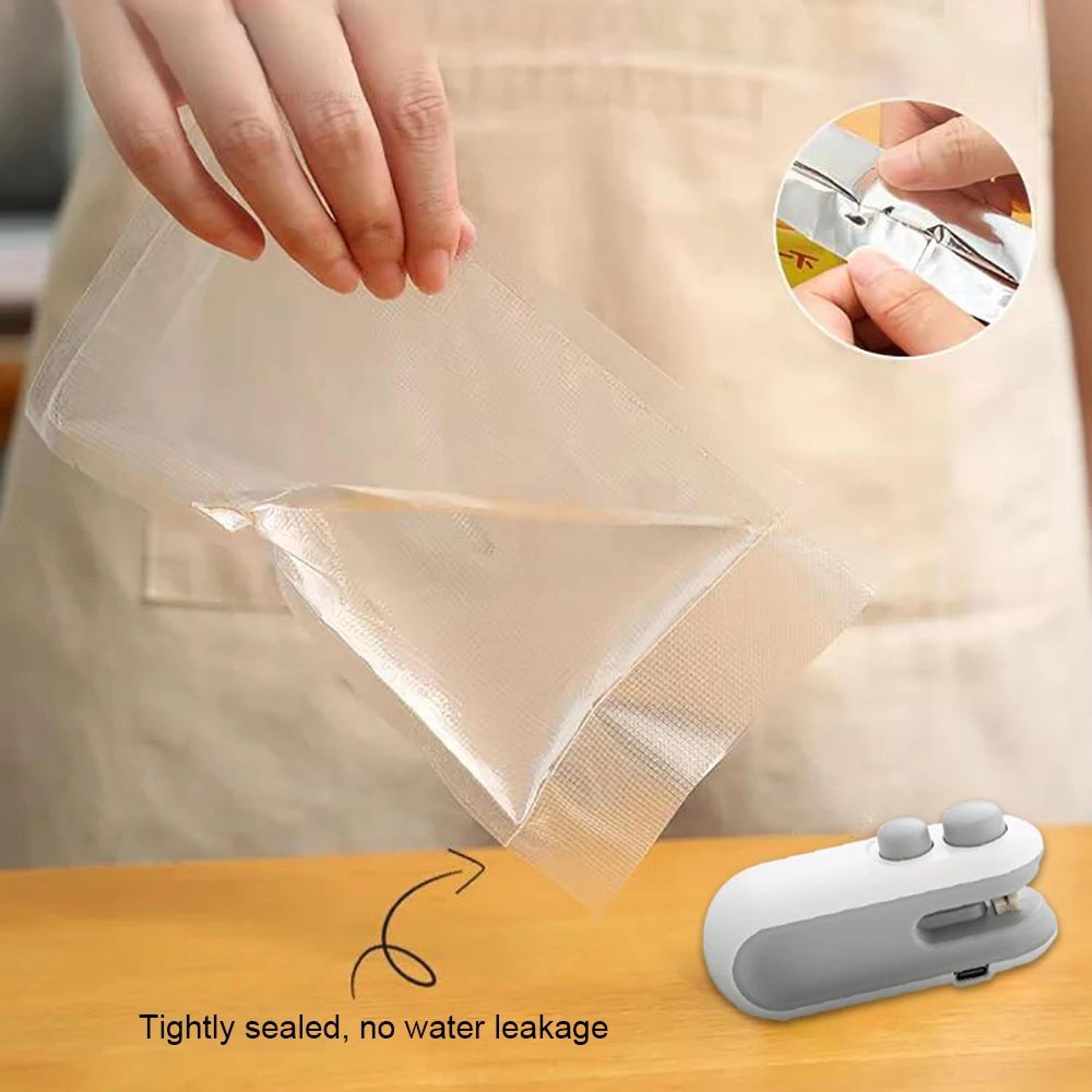 Mini Handheld Heat Bag Sealer 9