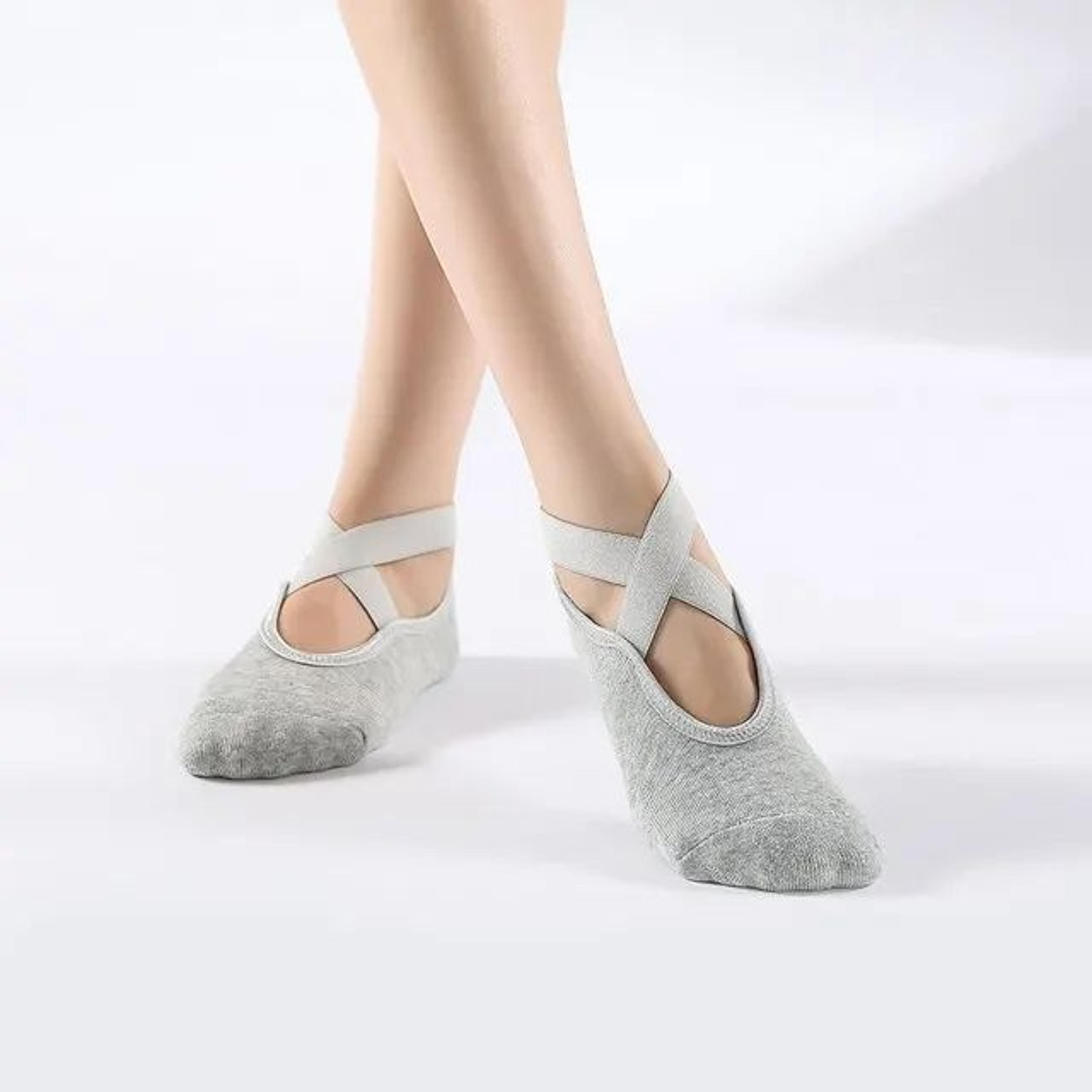 Non Slip Pilates Yoga Socks 11
