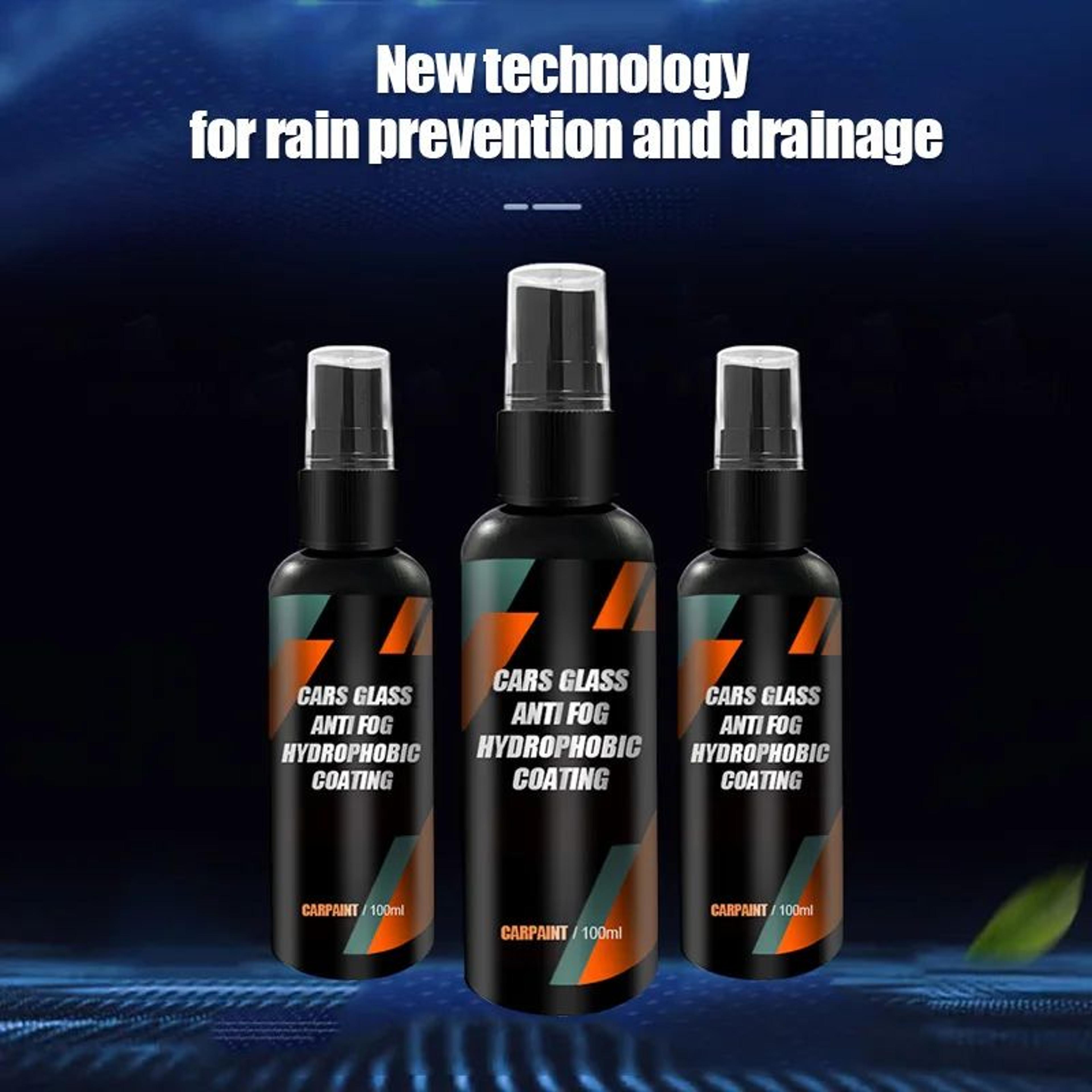Car Glass Anti Rain Water Repellent 4