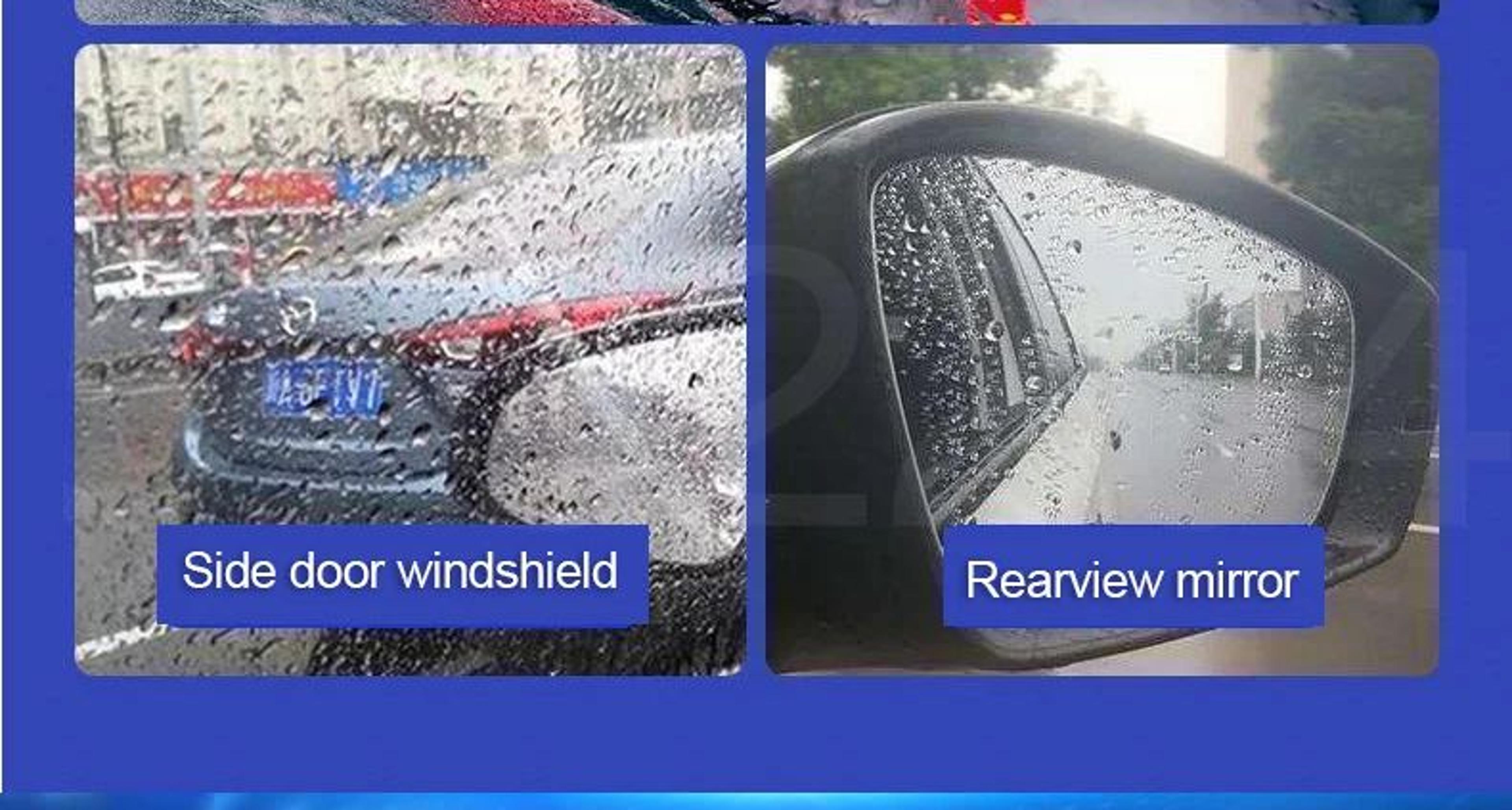 Car Glass Anti Rain Water Repellent 7