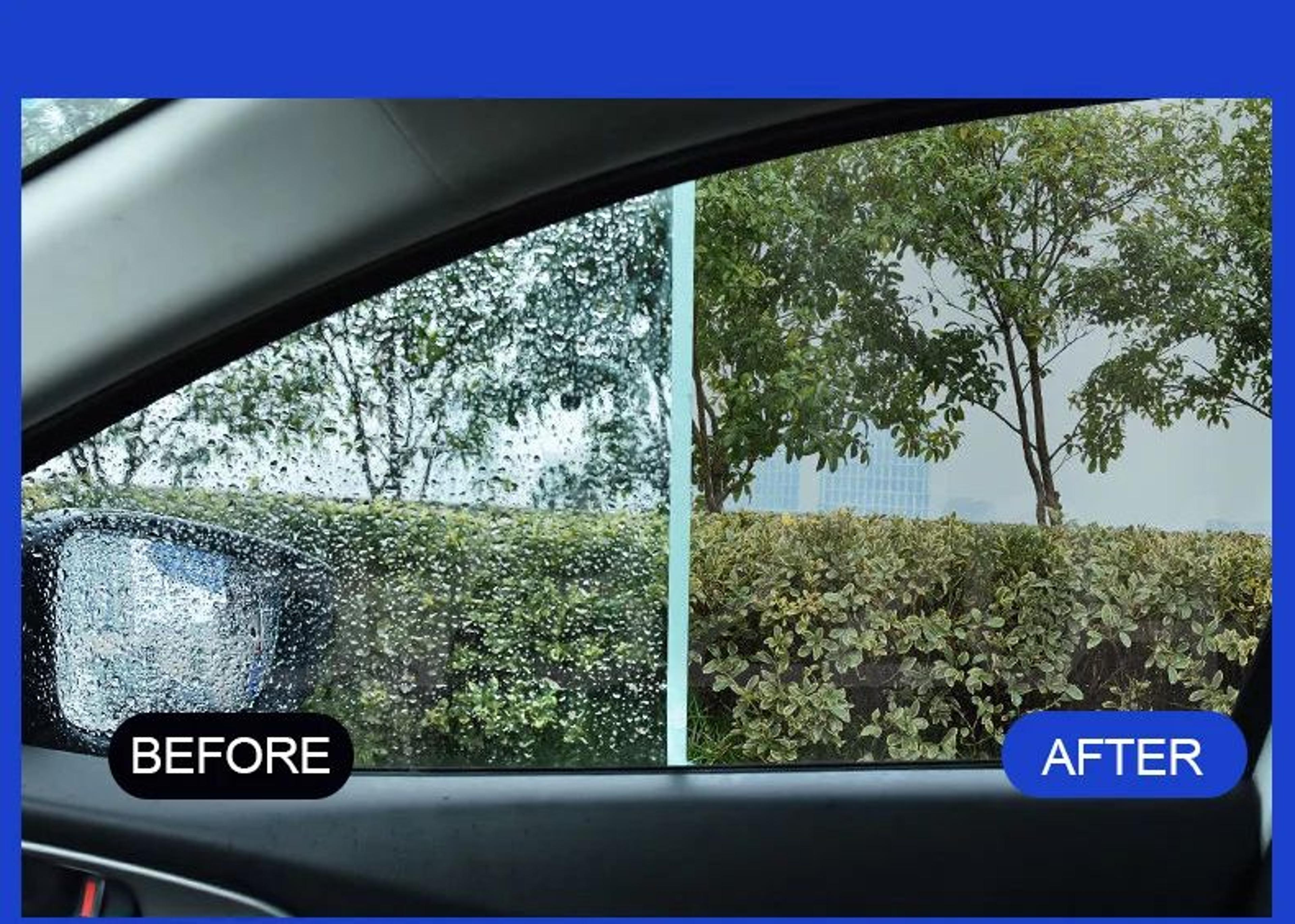 Car Glass Anti Rain Water Repellent 9