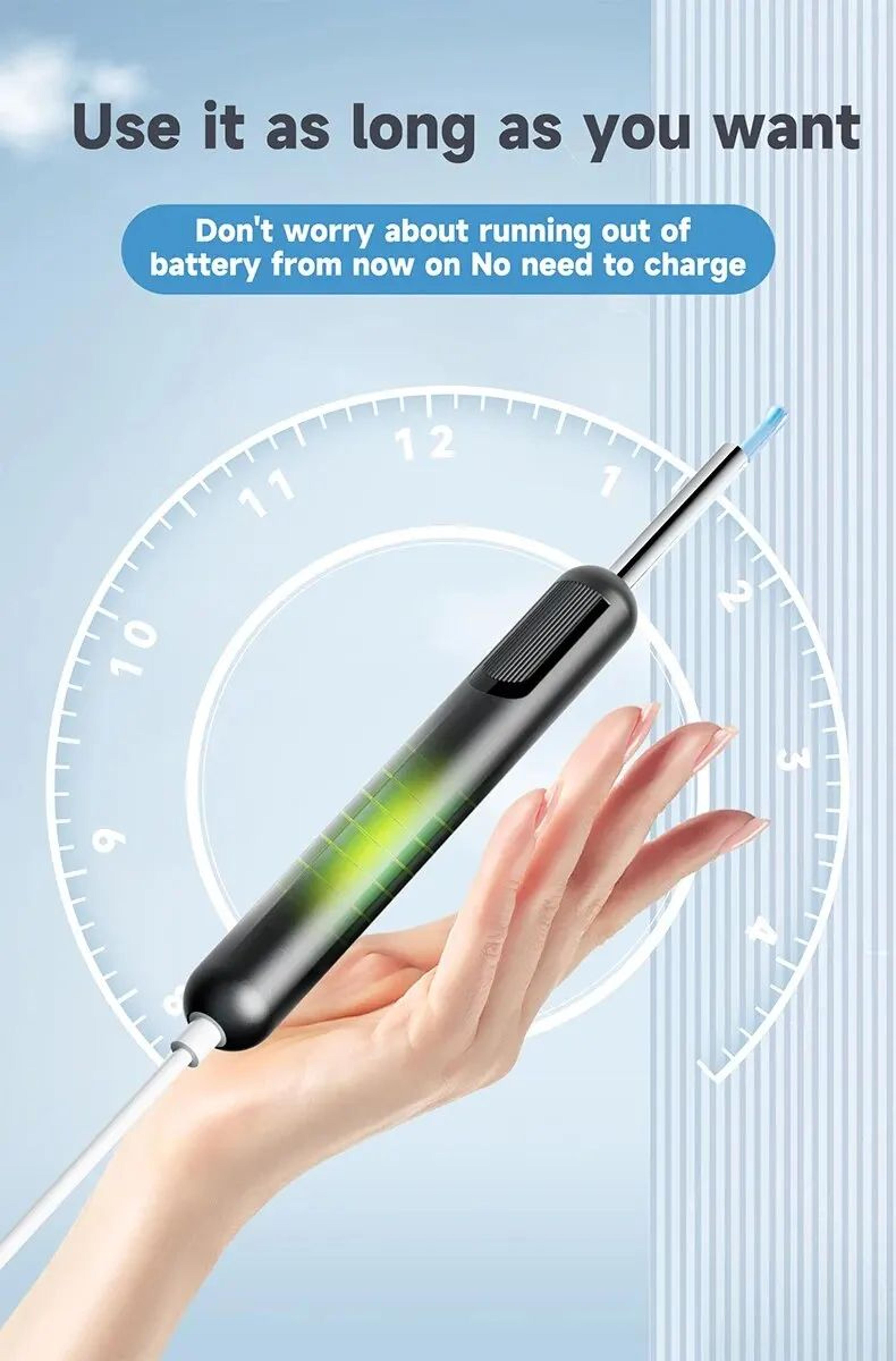 Smart Ear Wax Removal Camera Tool 7