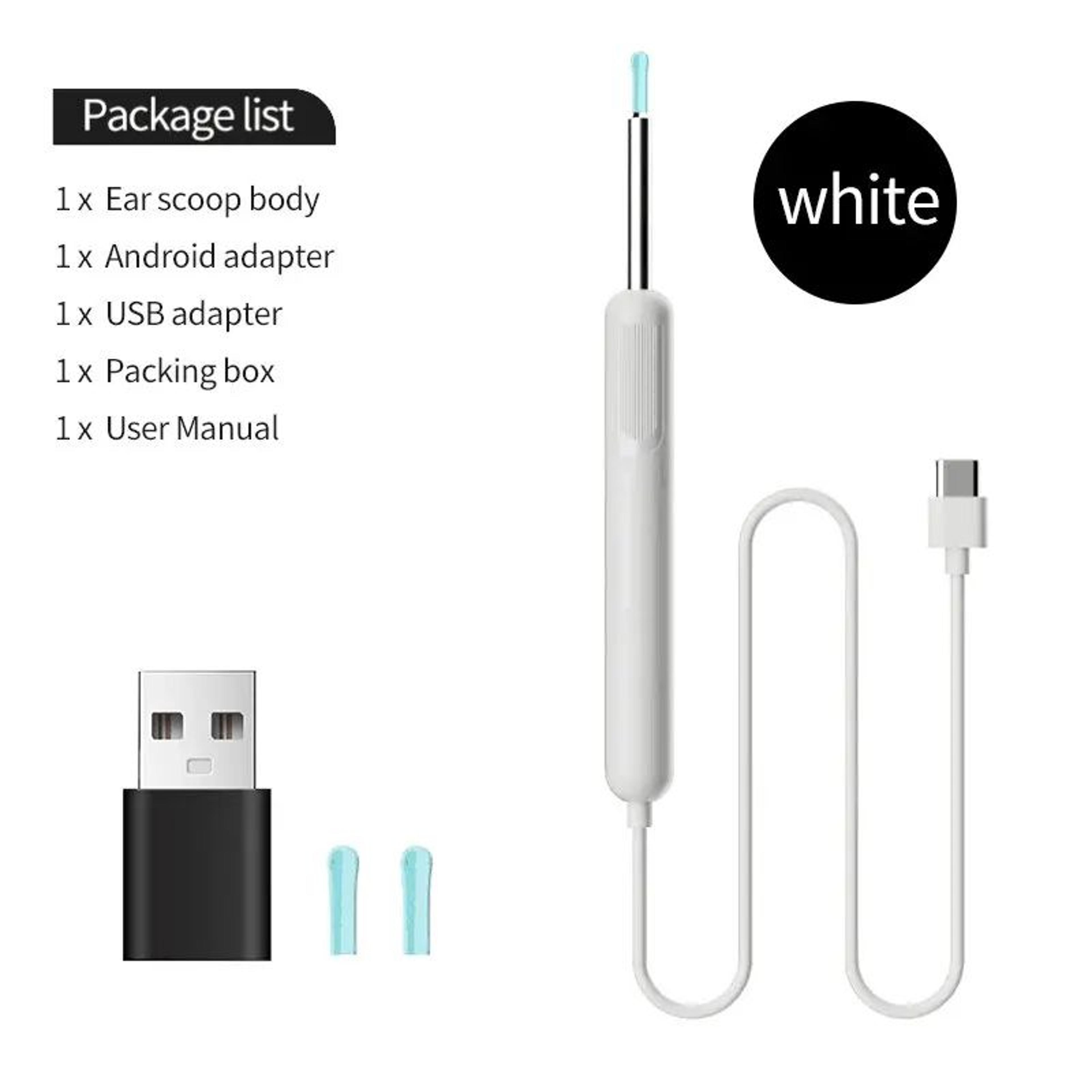 Smart Ear Wax Removal Camera Tool 13