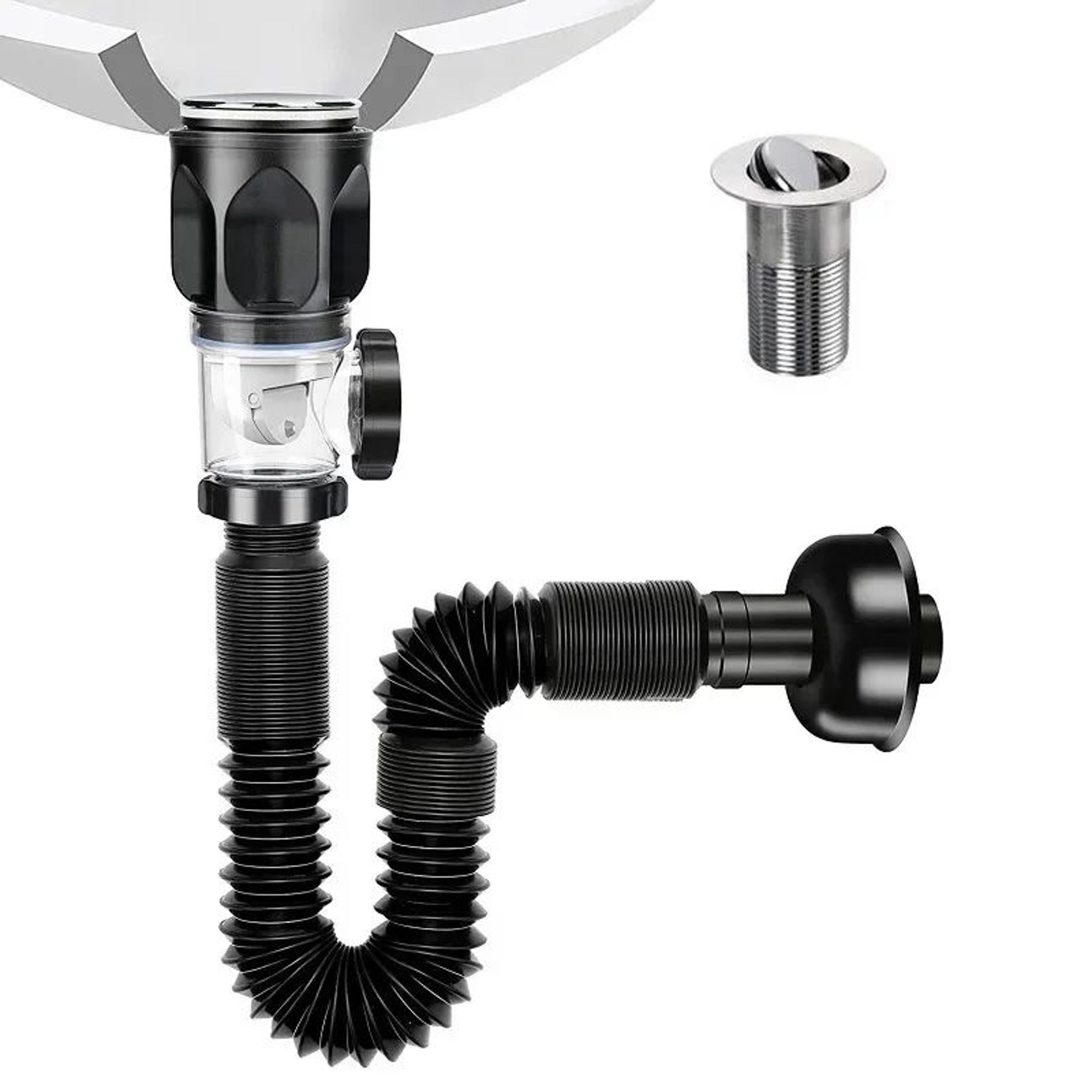 Anti Odor Sink Drain Pipe Filter Set 8