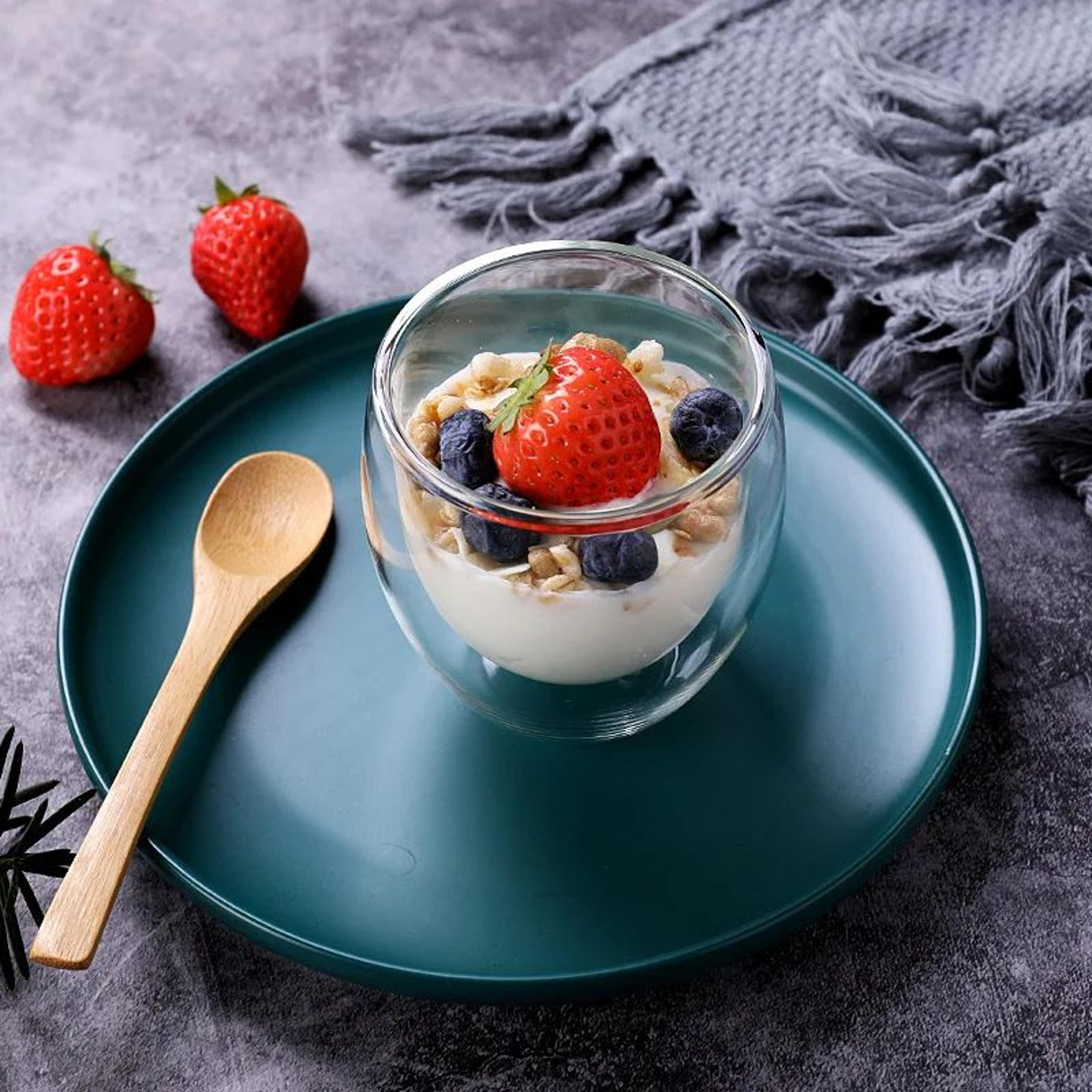 Double Wall Glass Coffee Tea Cup 7