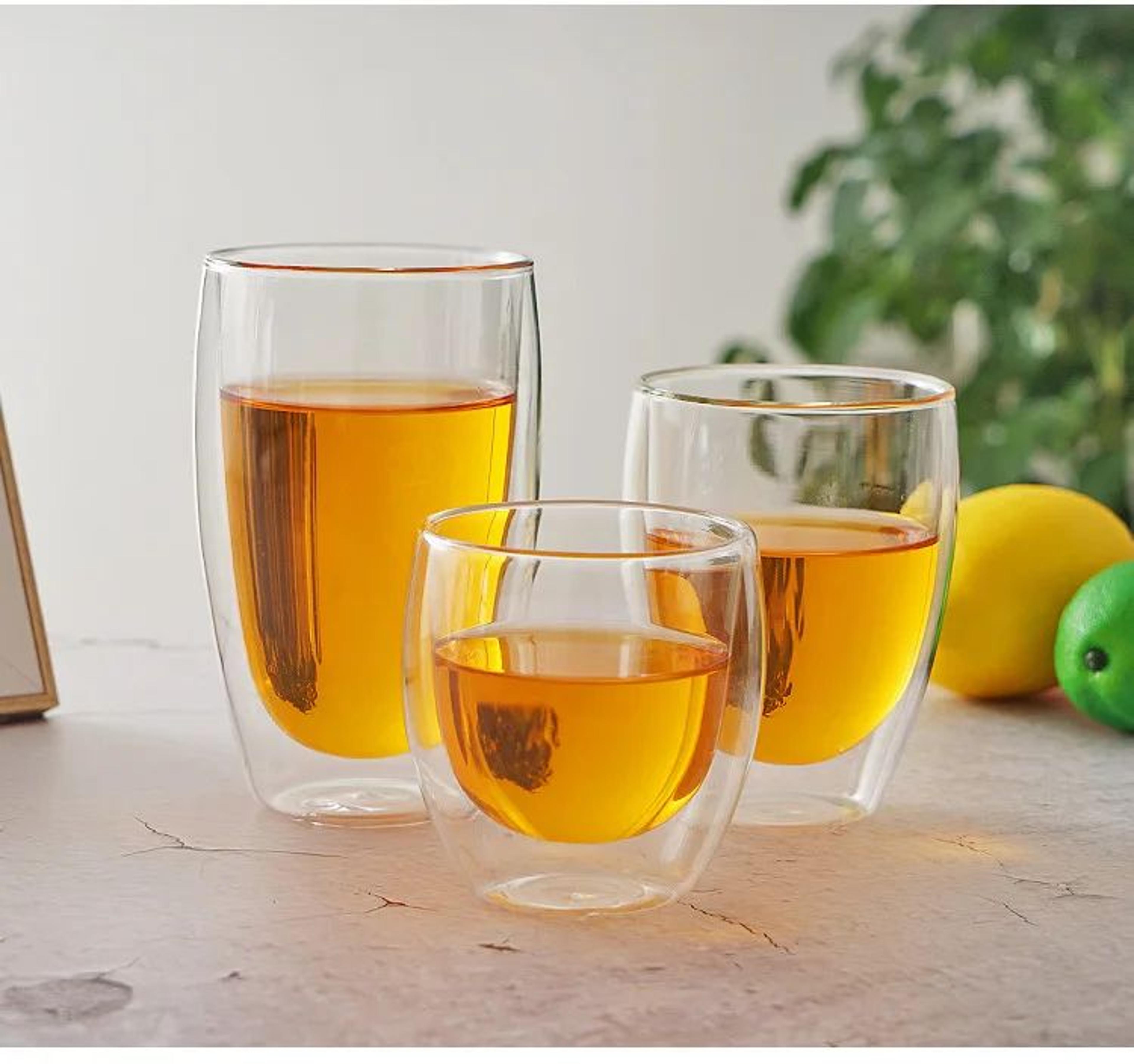 Double Wall Glass Coffee Tea Cup 9