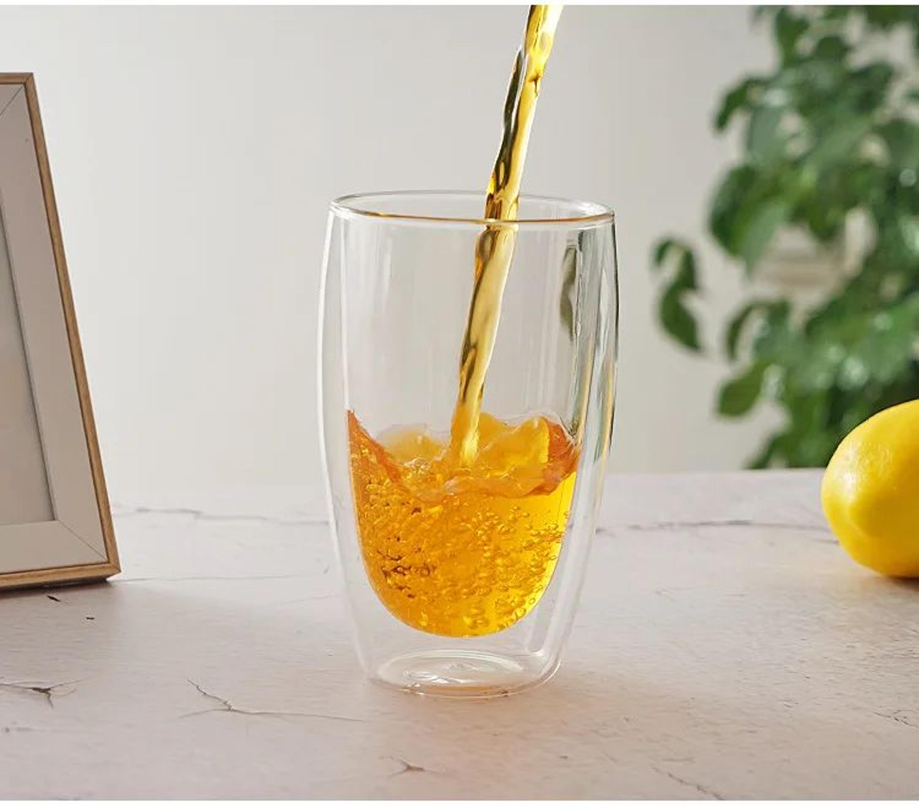 Double Wall Glass Coffee Tea Cup 10