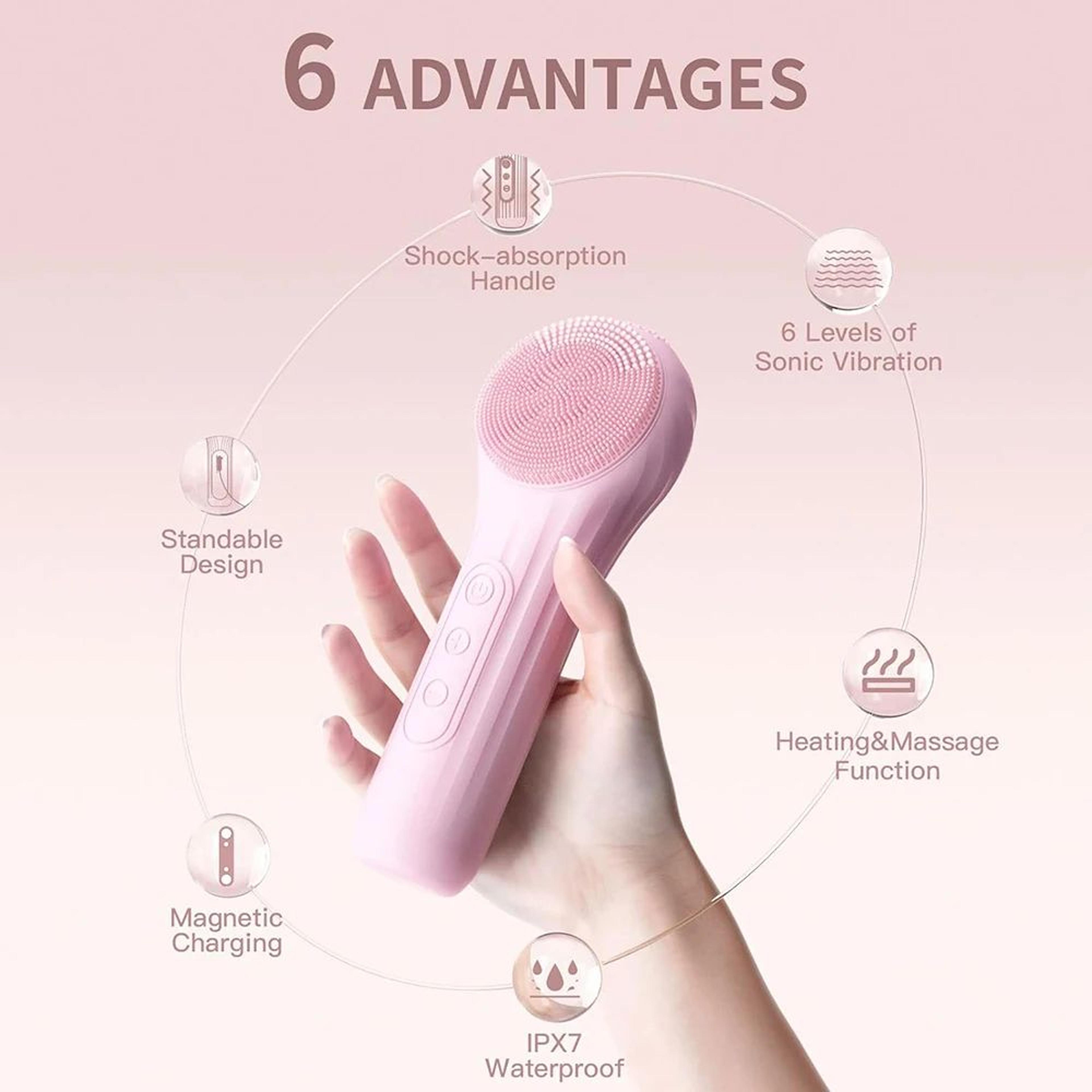 Sonic Facial Cleansing Brush 1