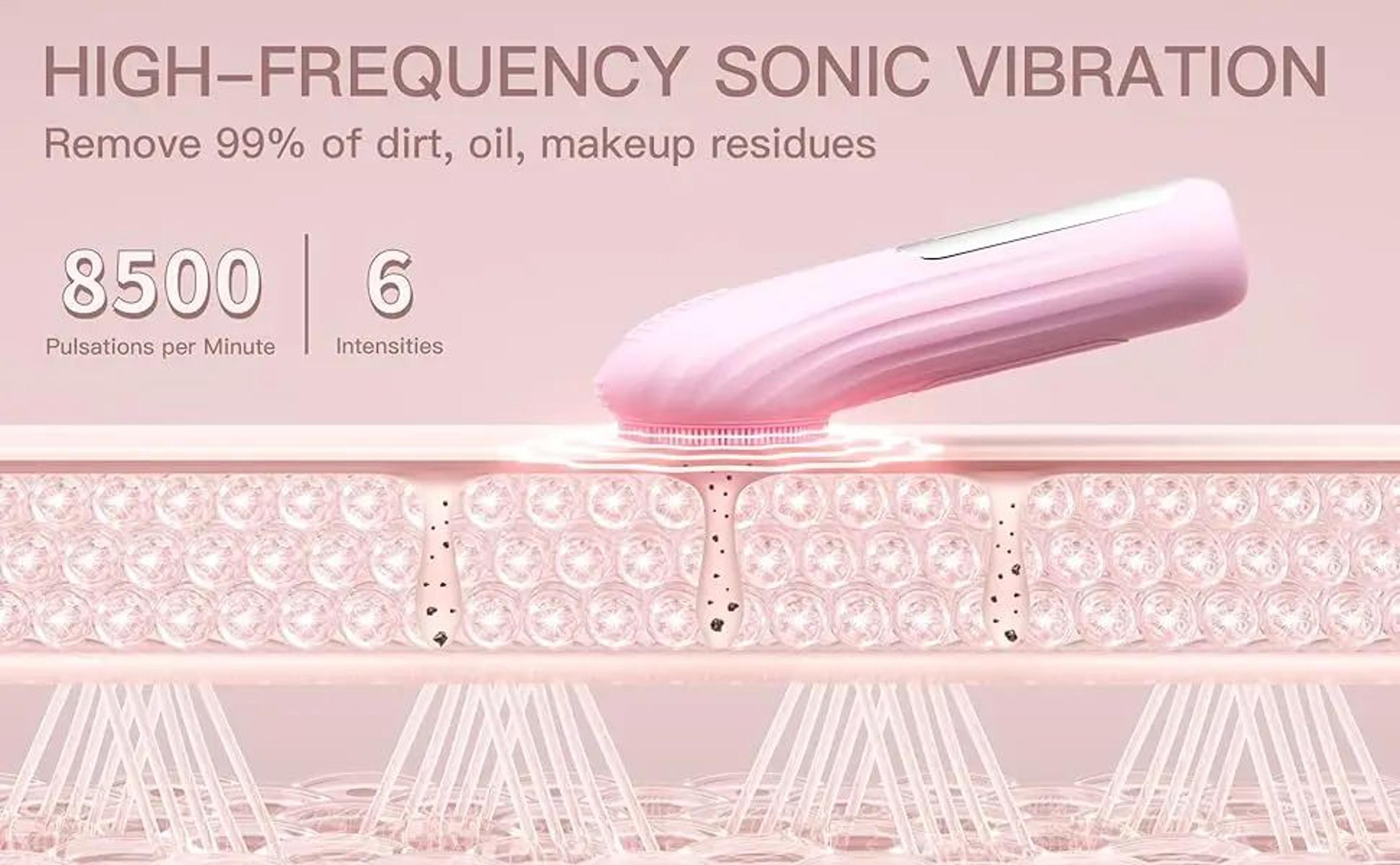 Sonic Facial Cleansing Brush 7