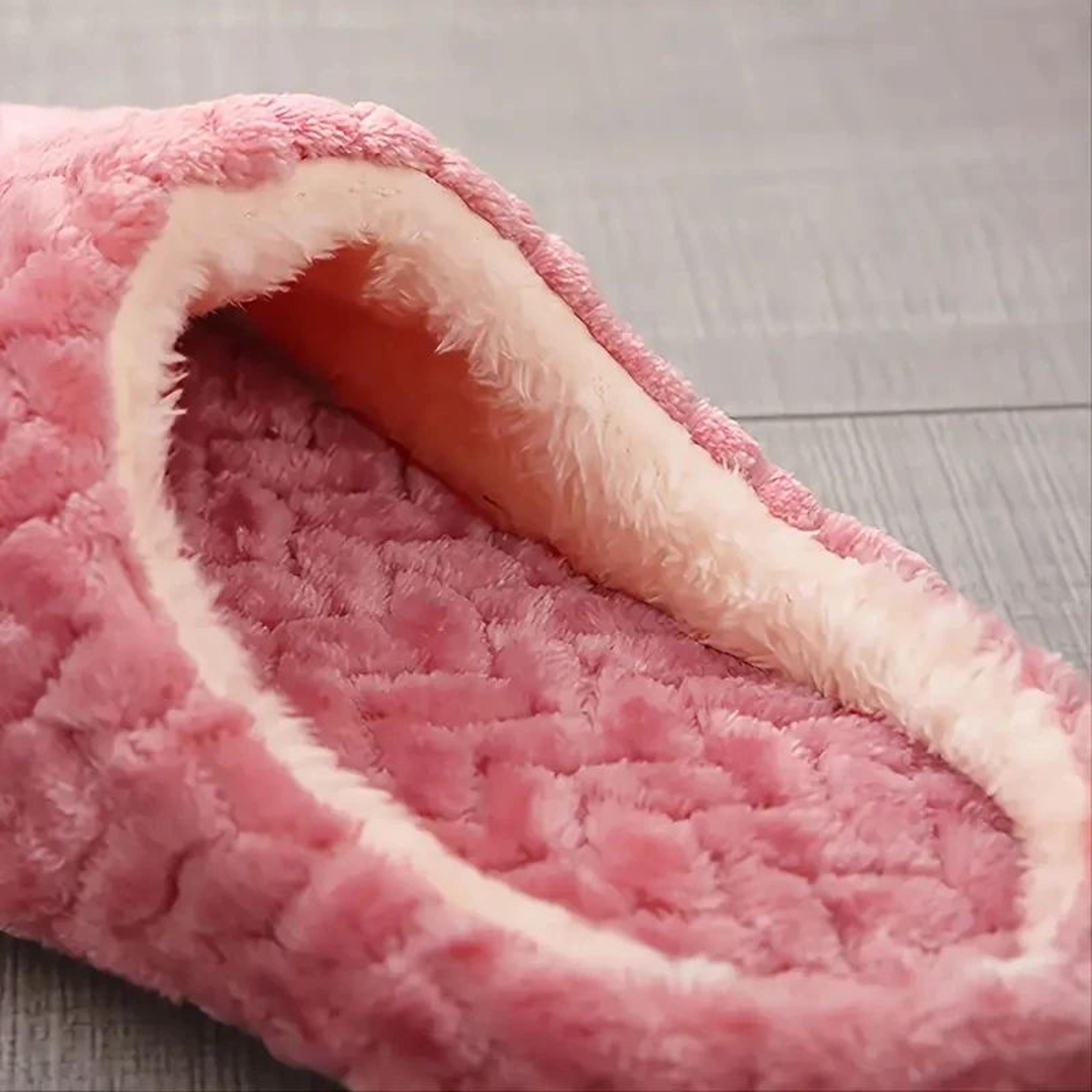 Fluffy Anti Slip Home Slippers 4