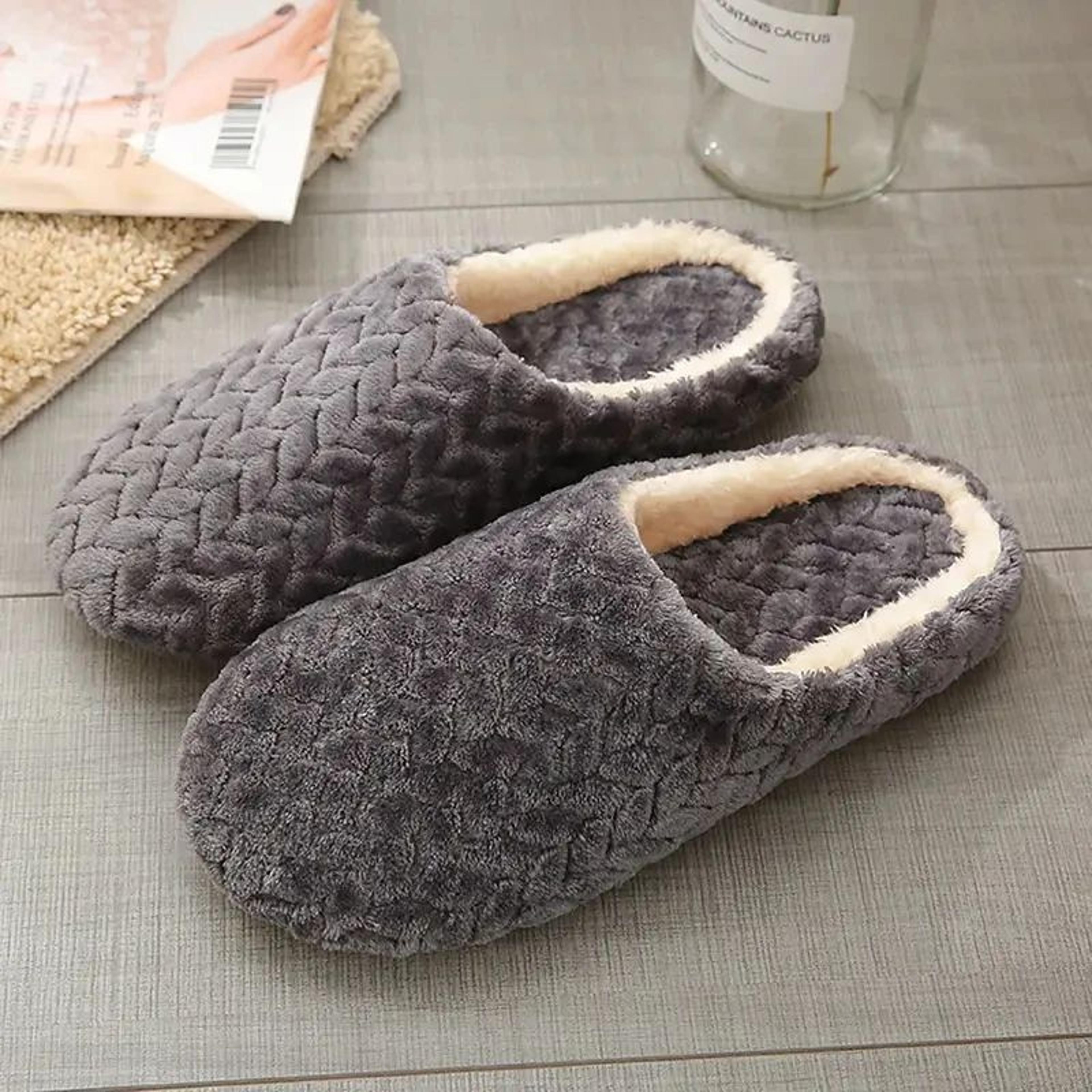 Fluffy Anti Slip Home Slippers 10