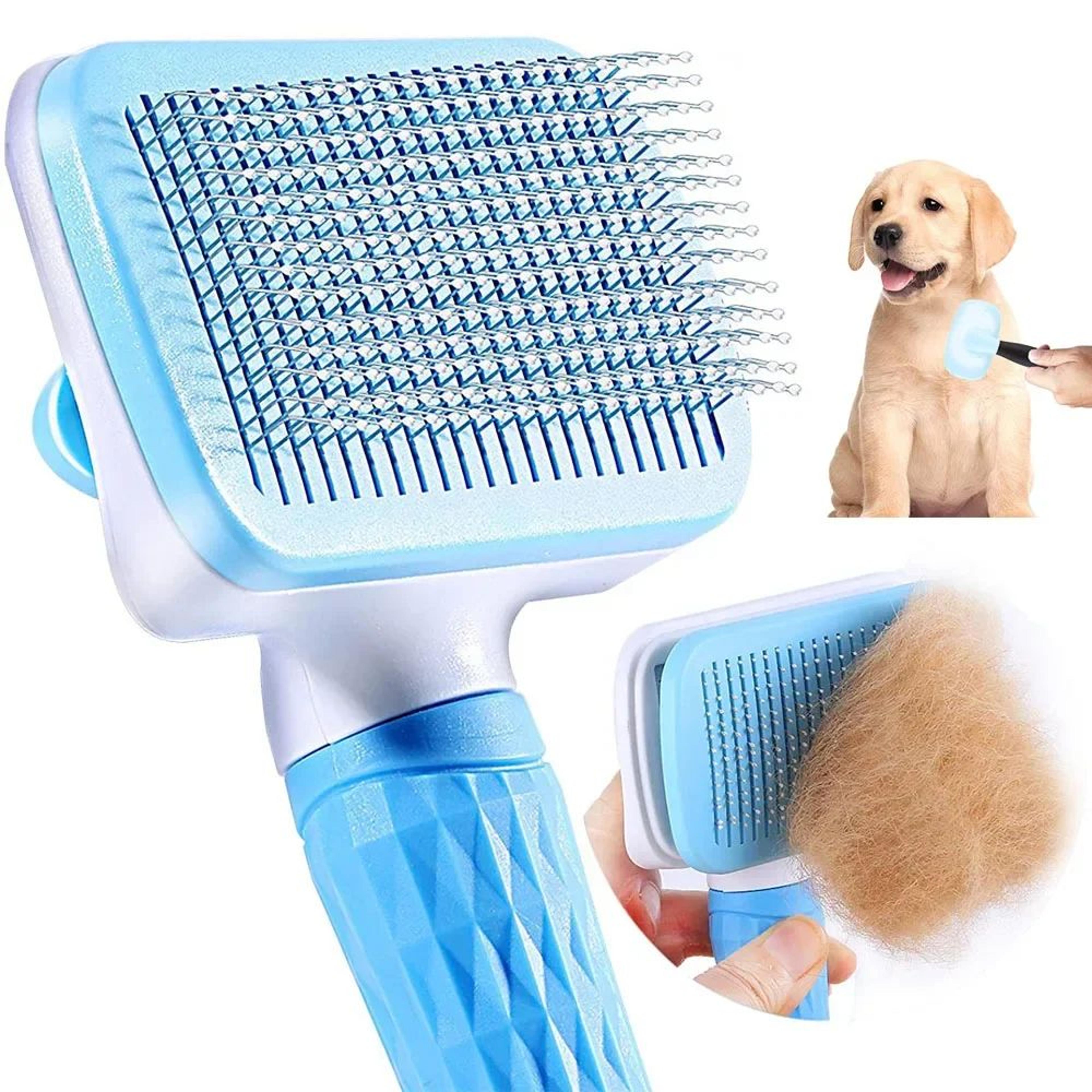 pet hair remover grooming brush
