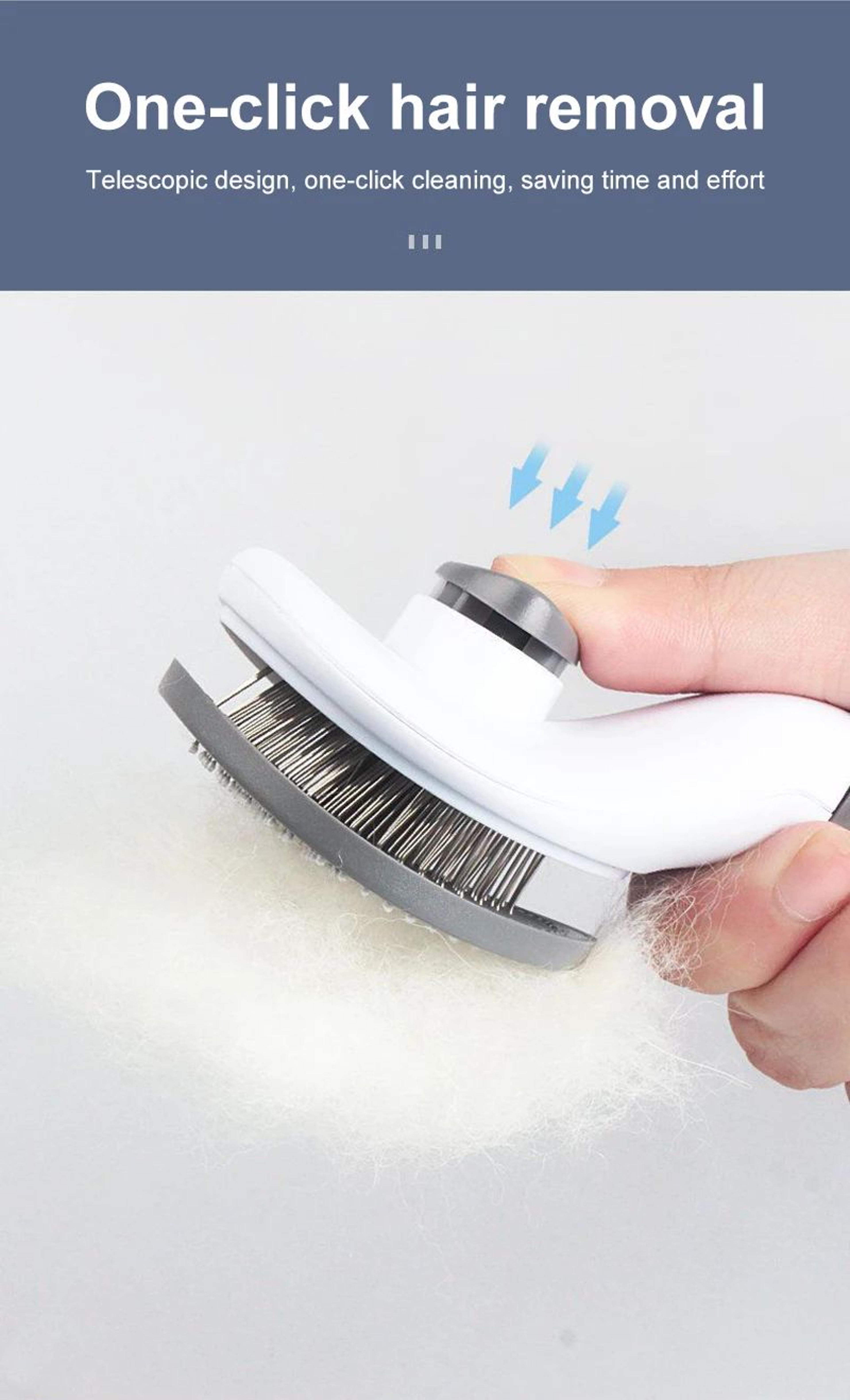 Pet Hair Remover Grooming Brush 10
