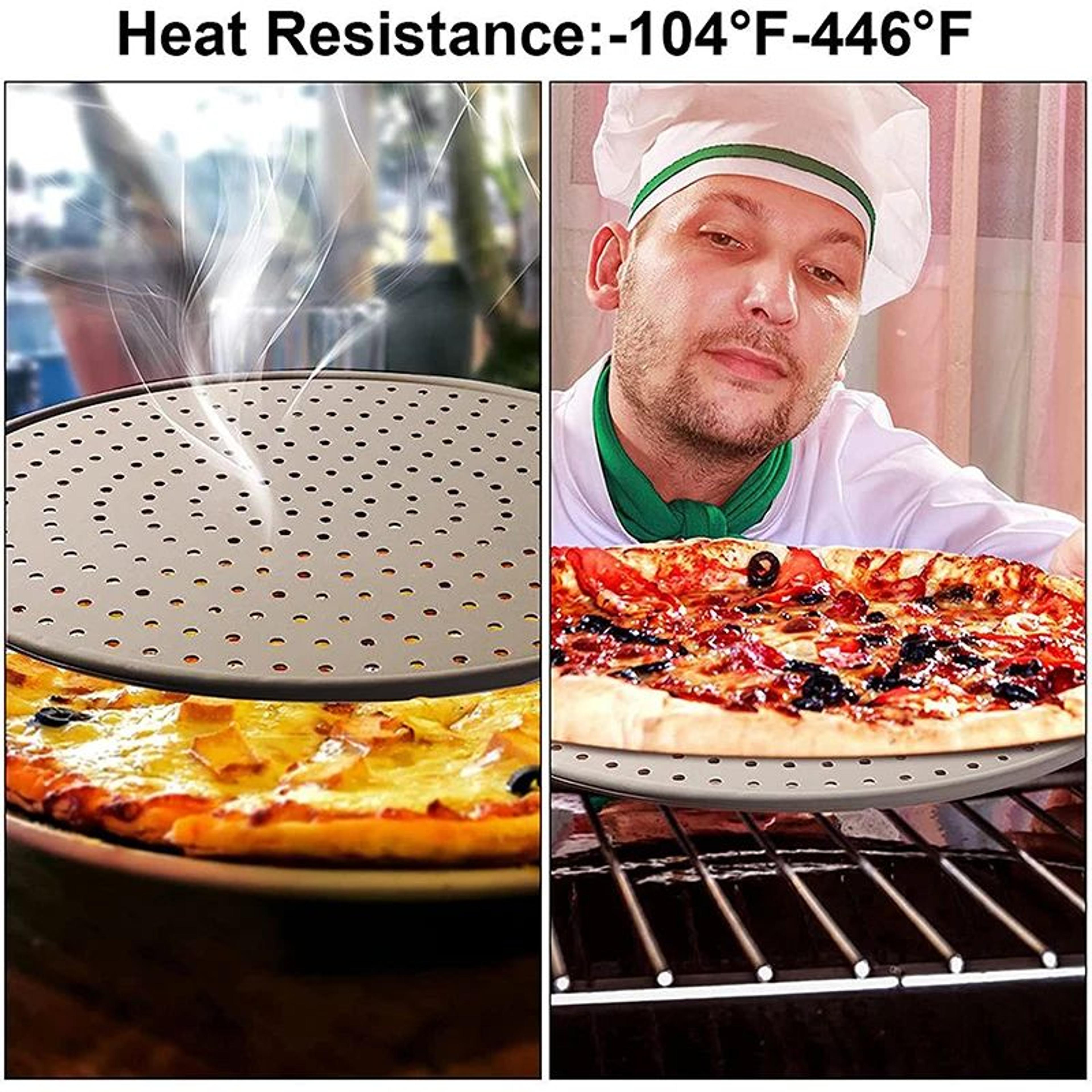 Silicone Splatter Screen With Handle 14