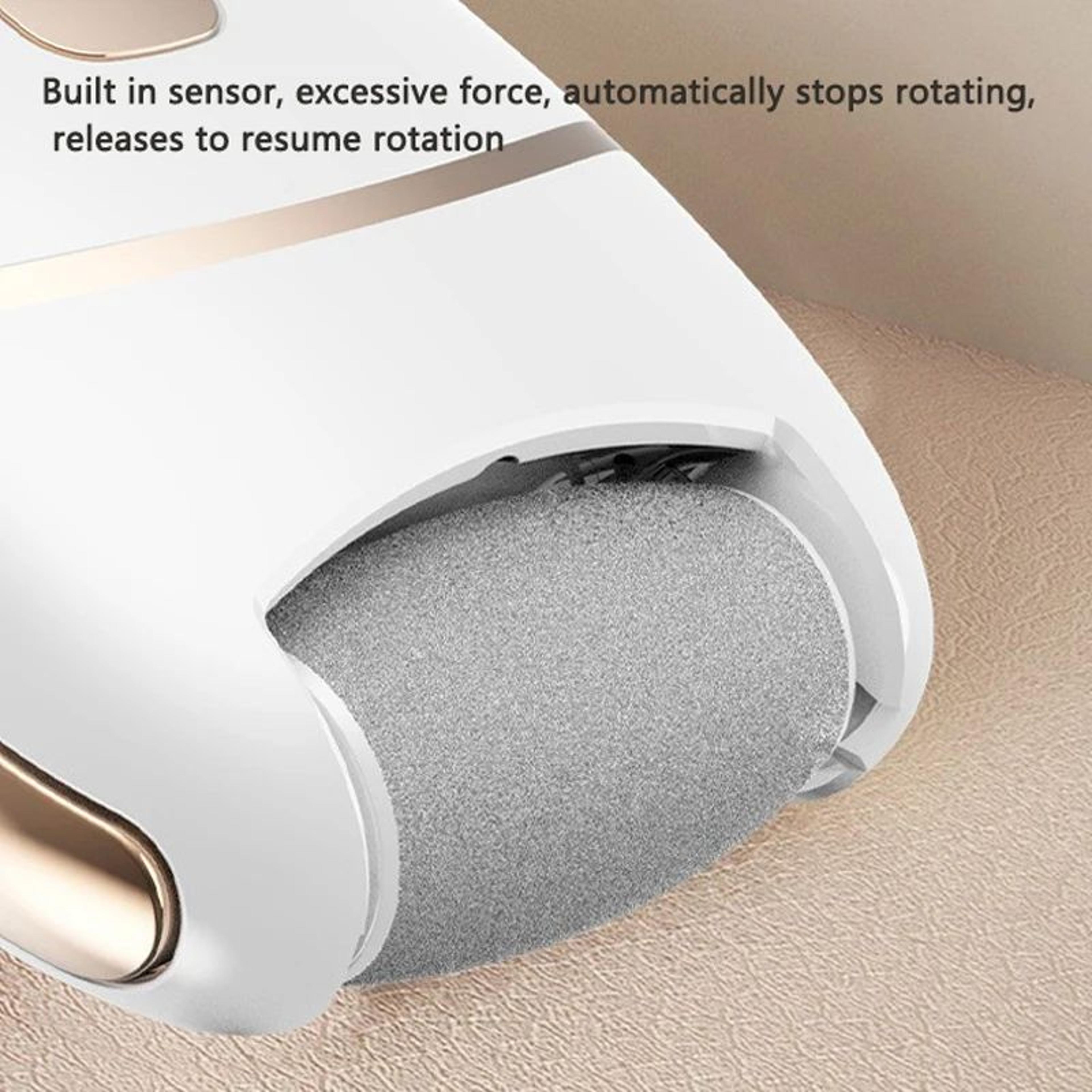 Rechargeable Electric Foot Grinder 5