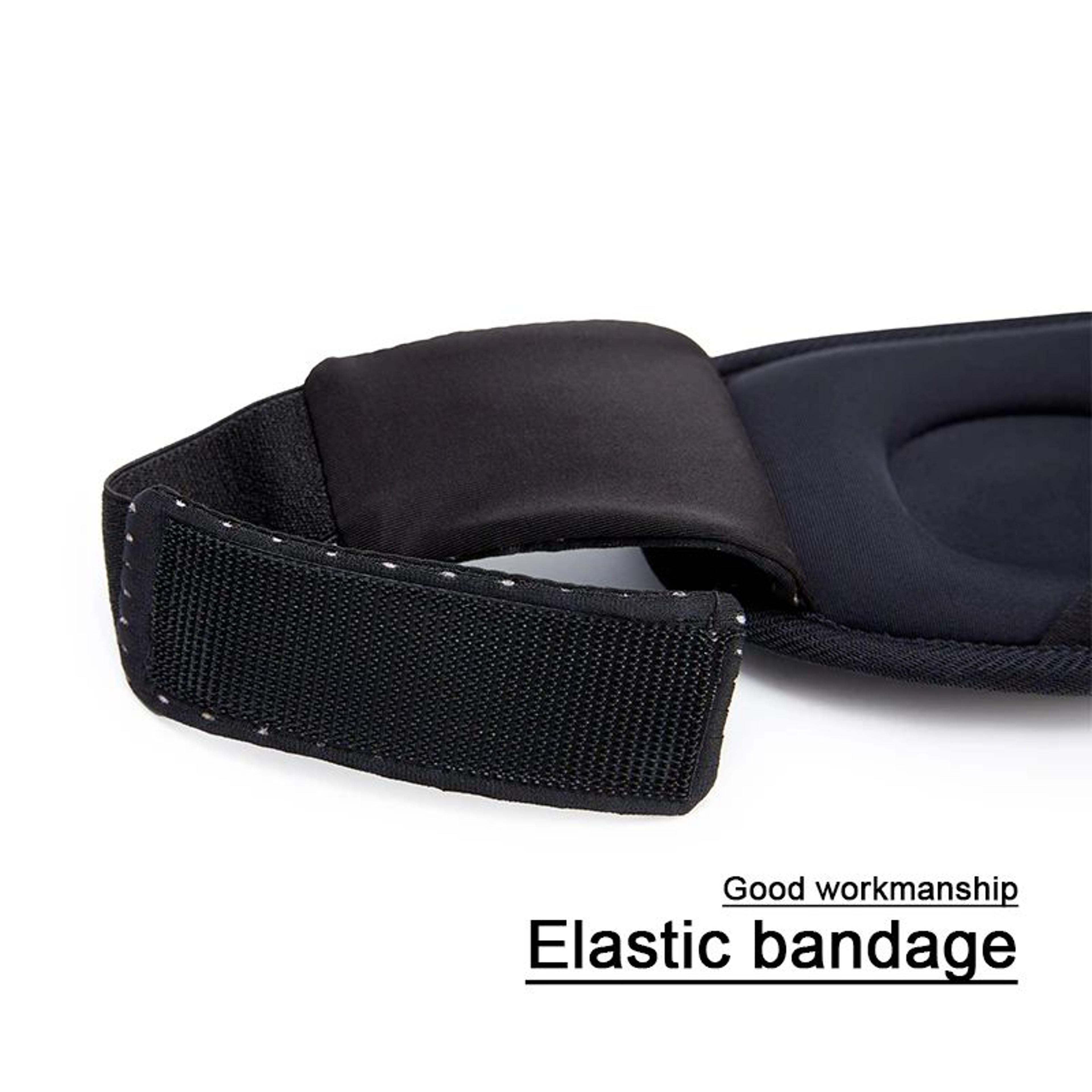 3D Contoured Light Blocking Sleep Mask 5