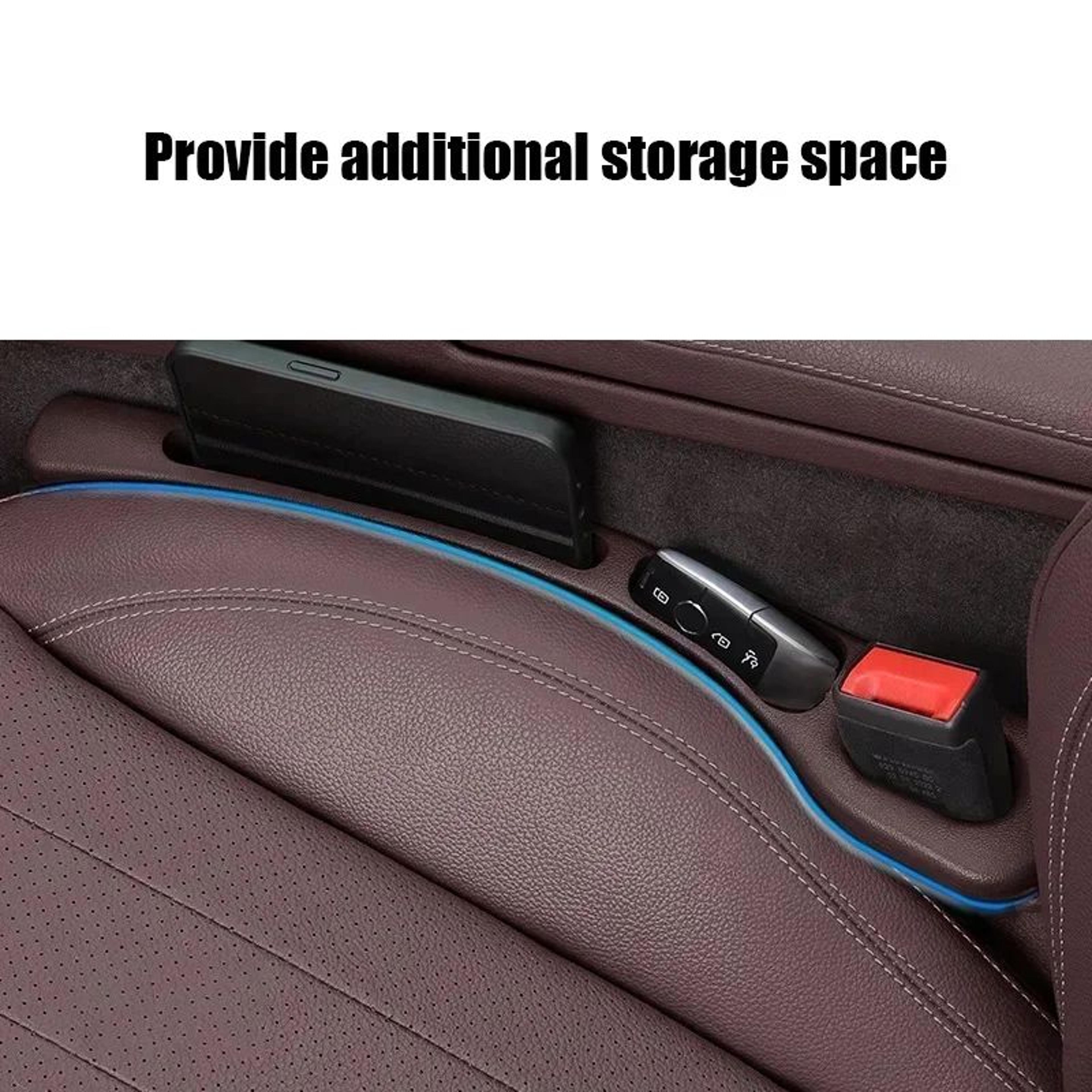 Car Seat Gap Filler Organizer Set 3