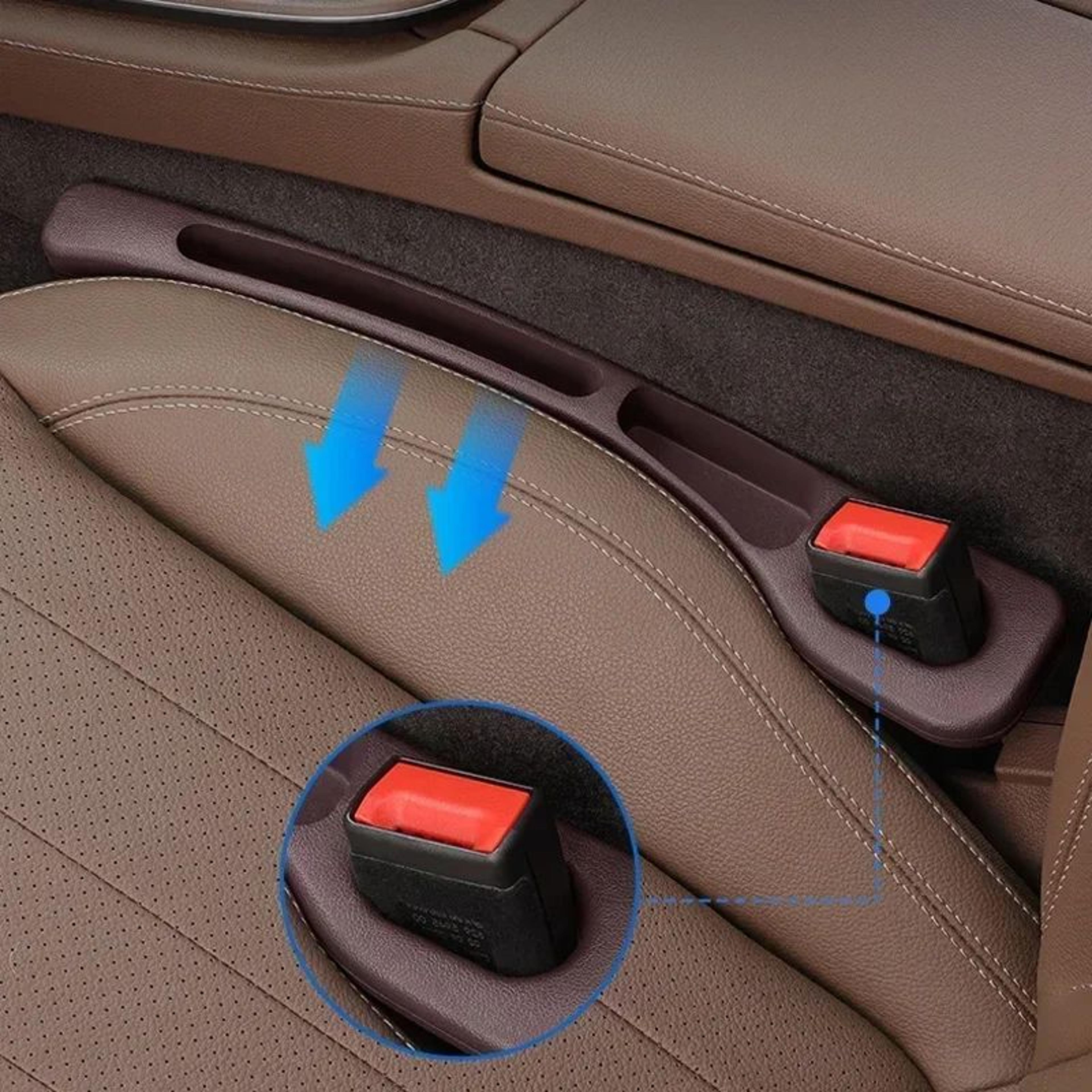 Car Seat Gap Filler Organizer Set 4