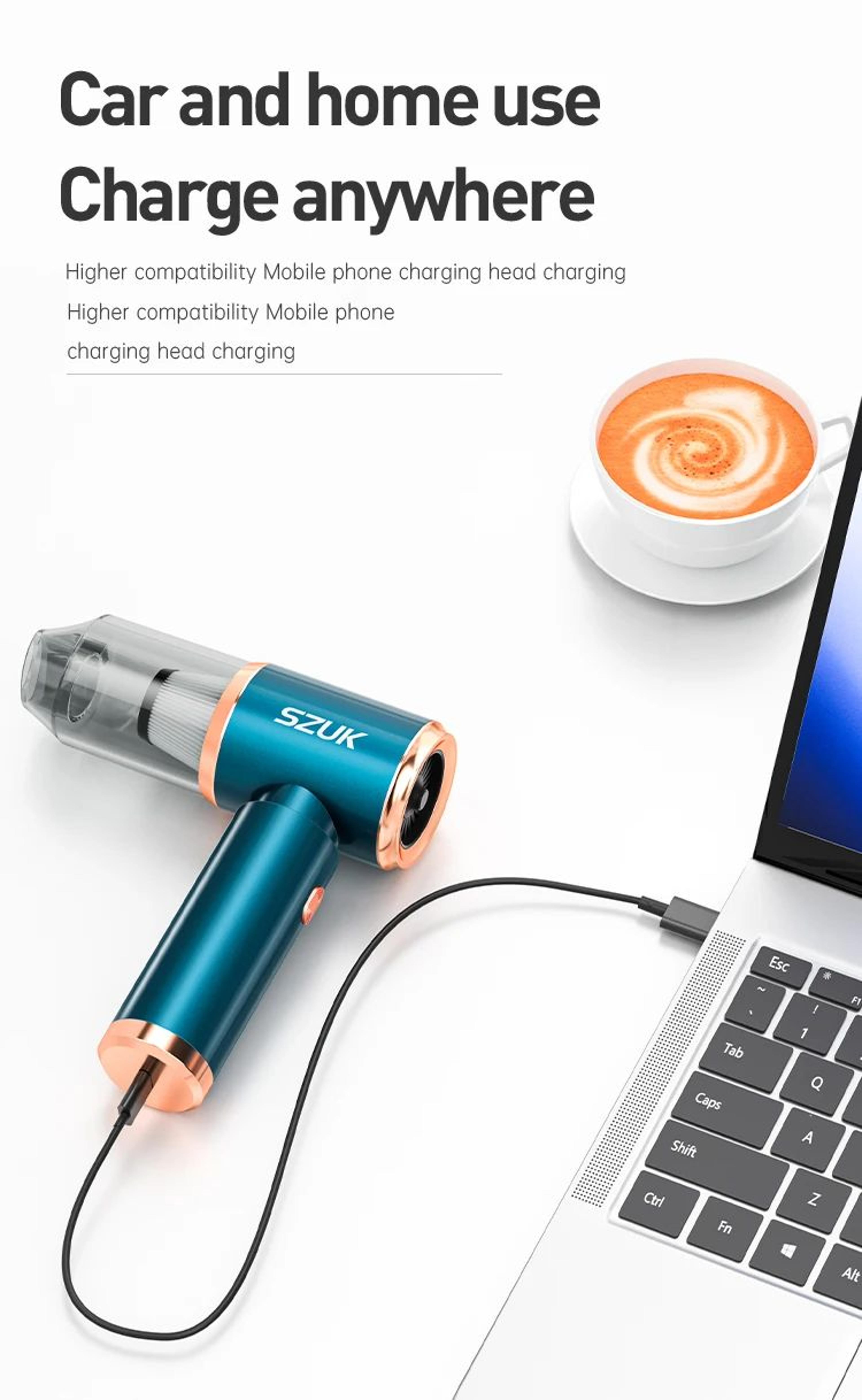 Wireless Portable Car Vacuum Cleaner 7