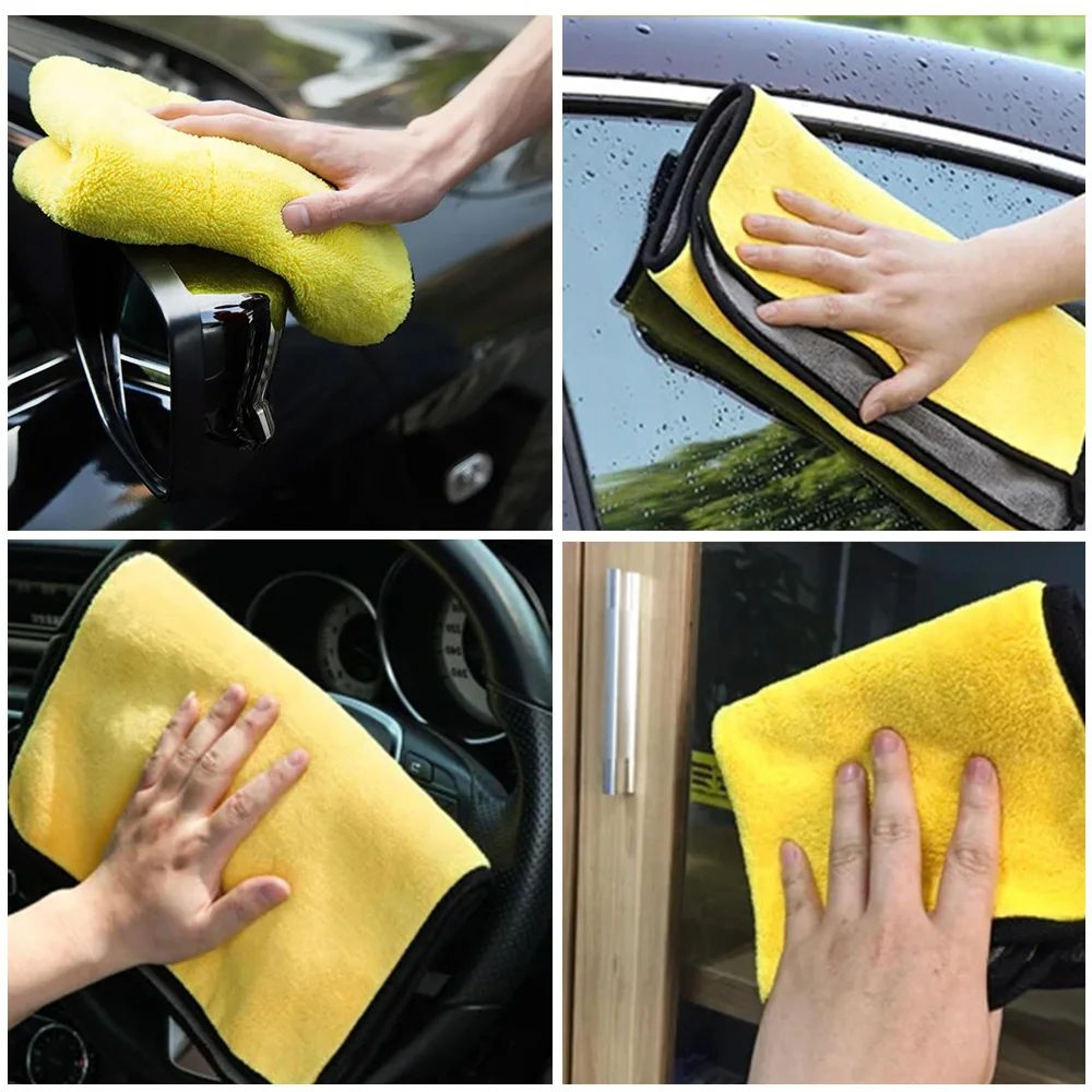 Microfiber Car Cleaning Cloth Towel Set 2