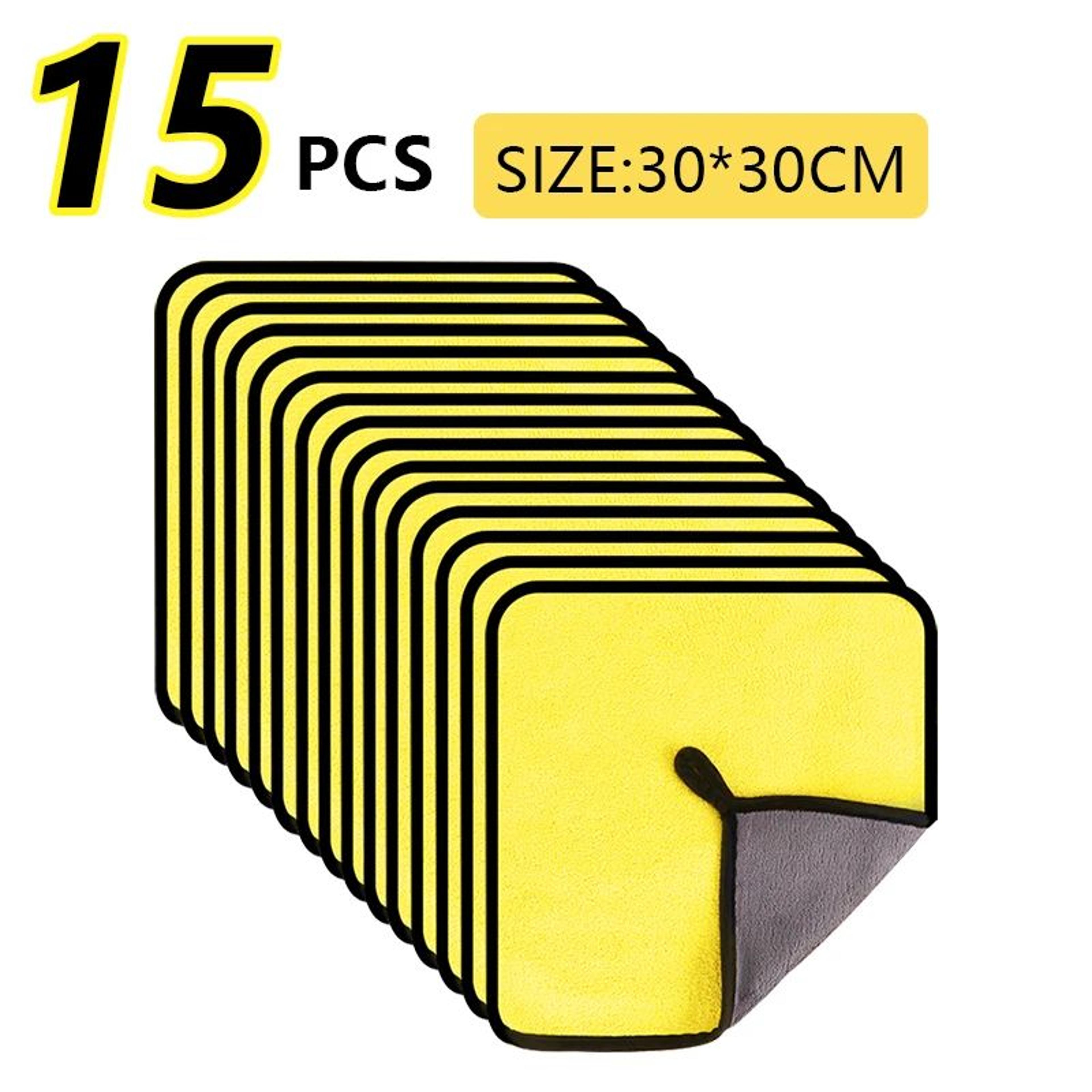 Microfiber Car Cleaning Cloth Towel Set 12