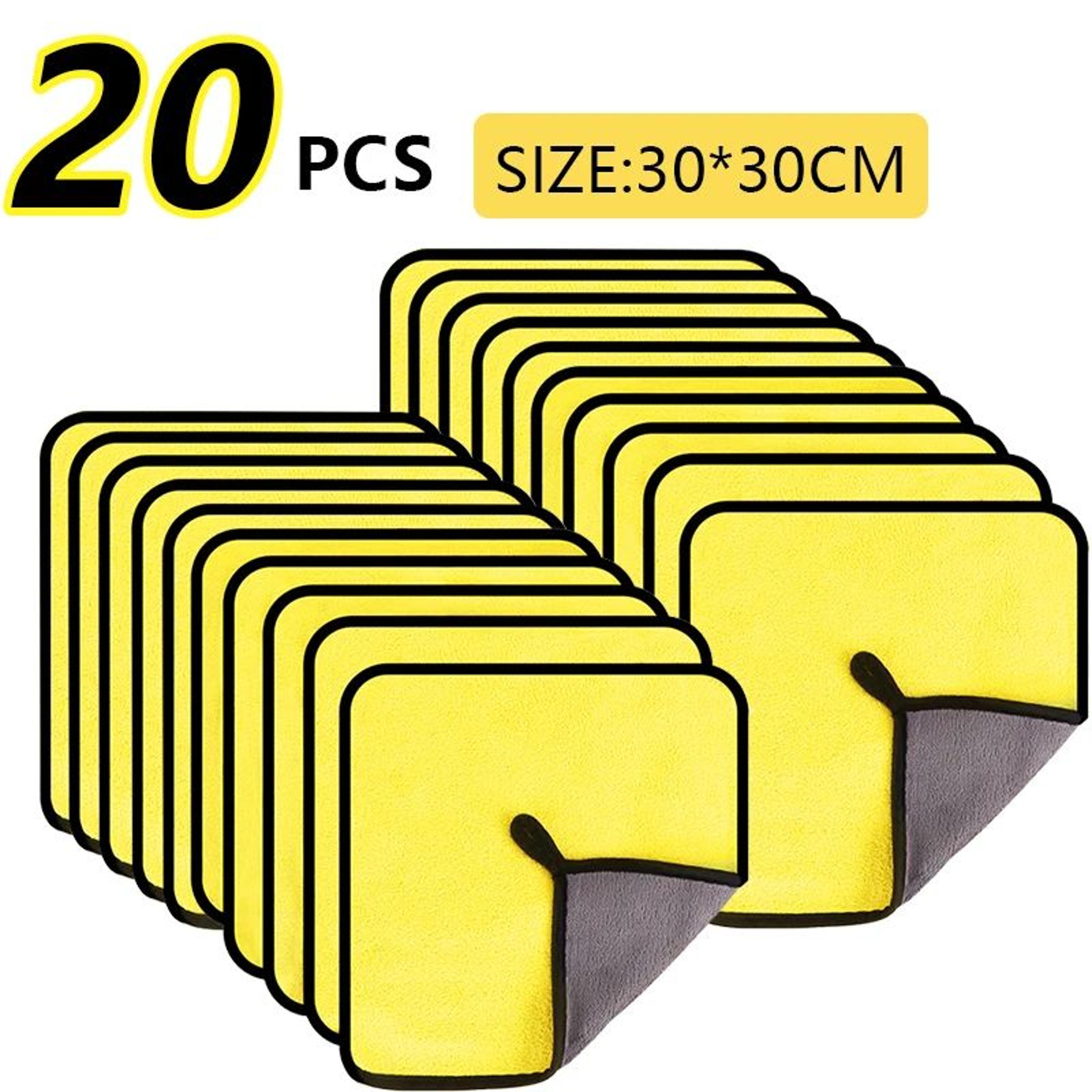 Microfiber Car Cleaning Cloth Towel Set 13
