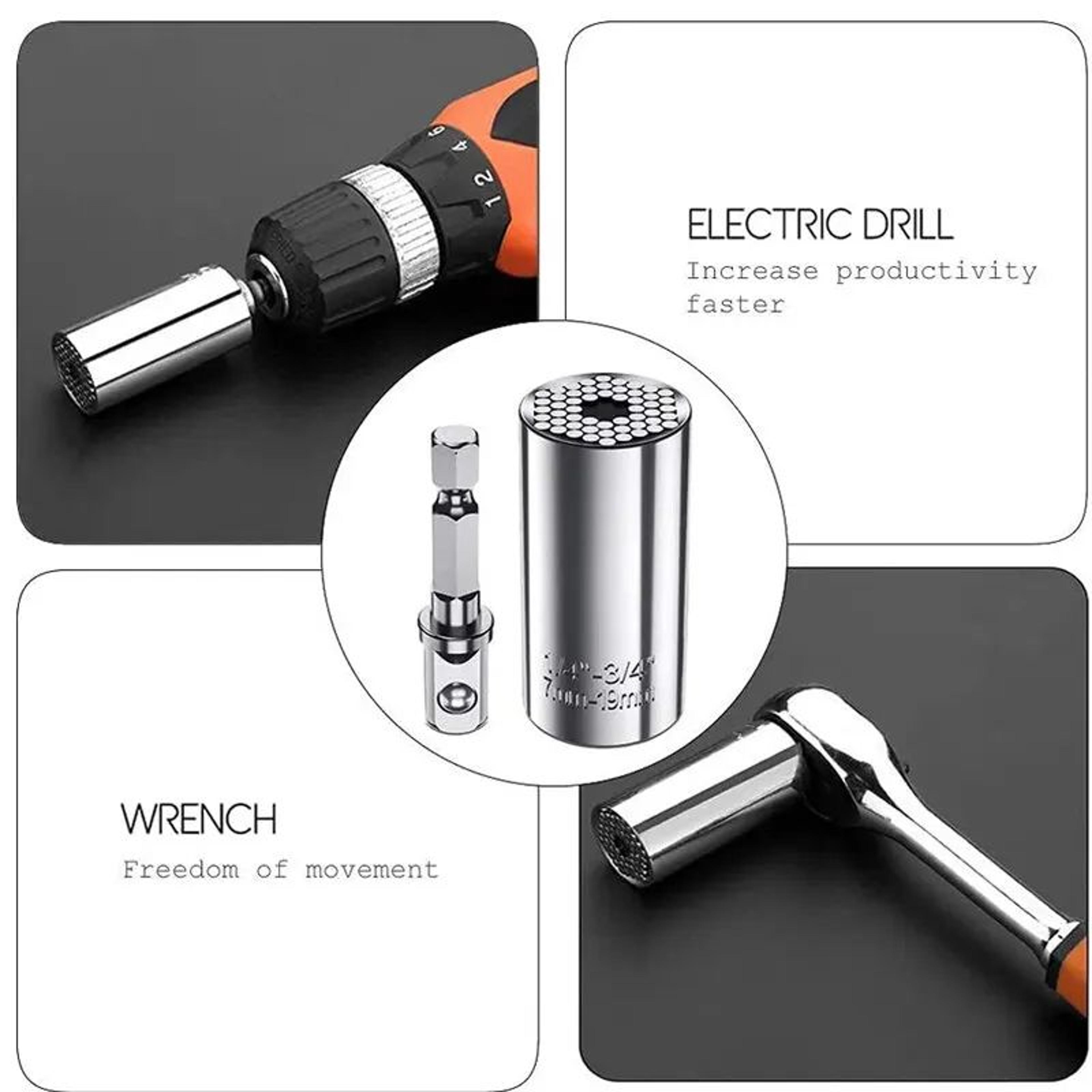 Multifunctional Magic Socket Wrench Tool Set 3