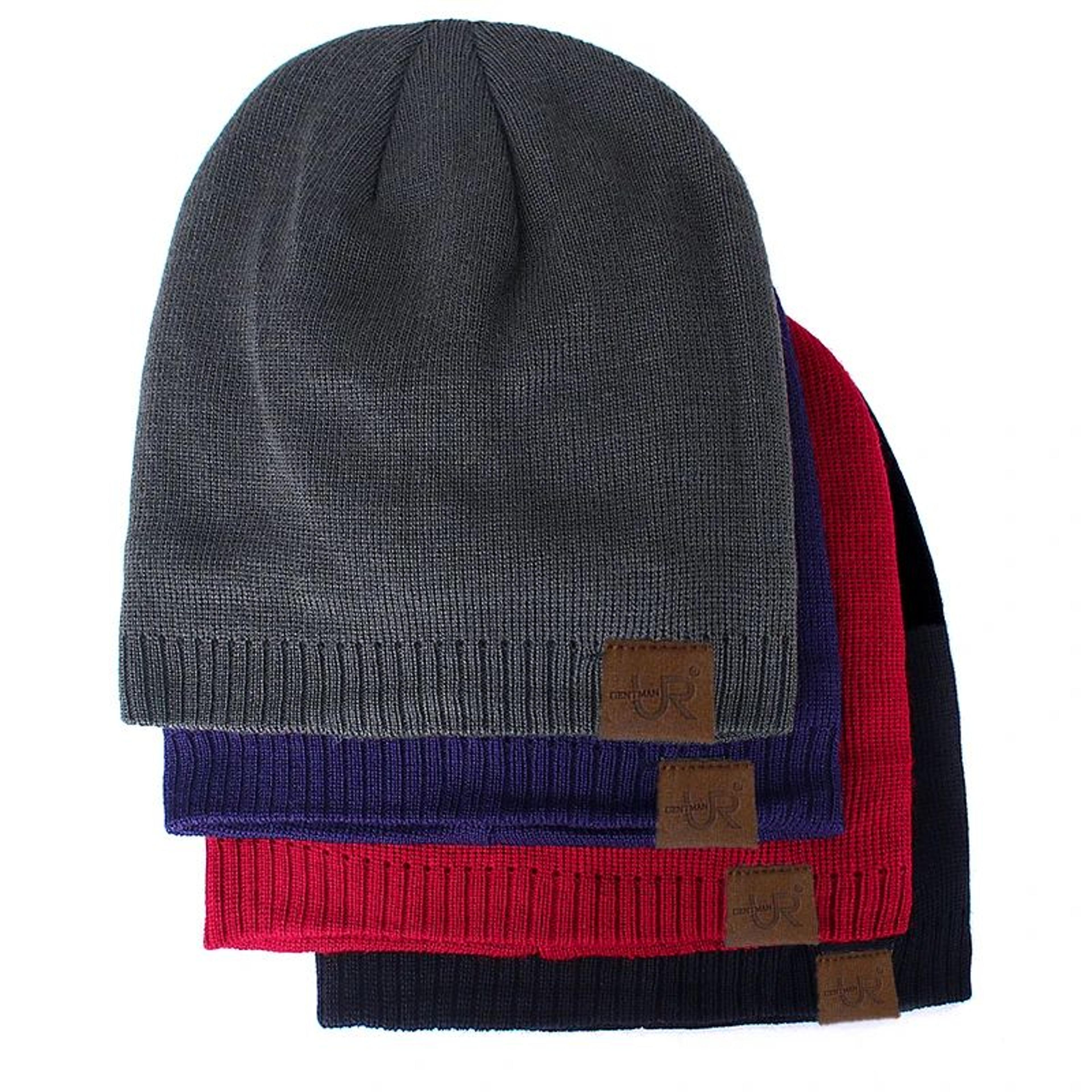 Fur Lined Knitted Winter Beanie For Men And Women 13