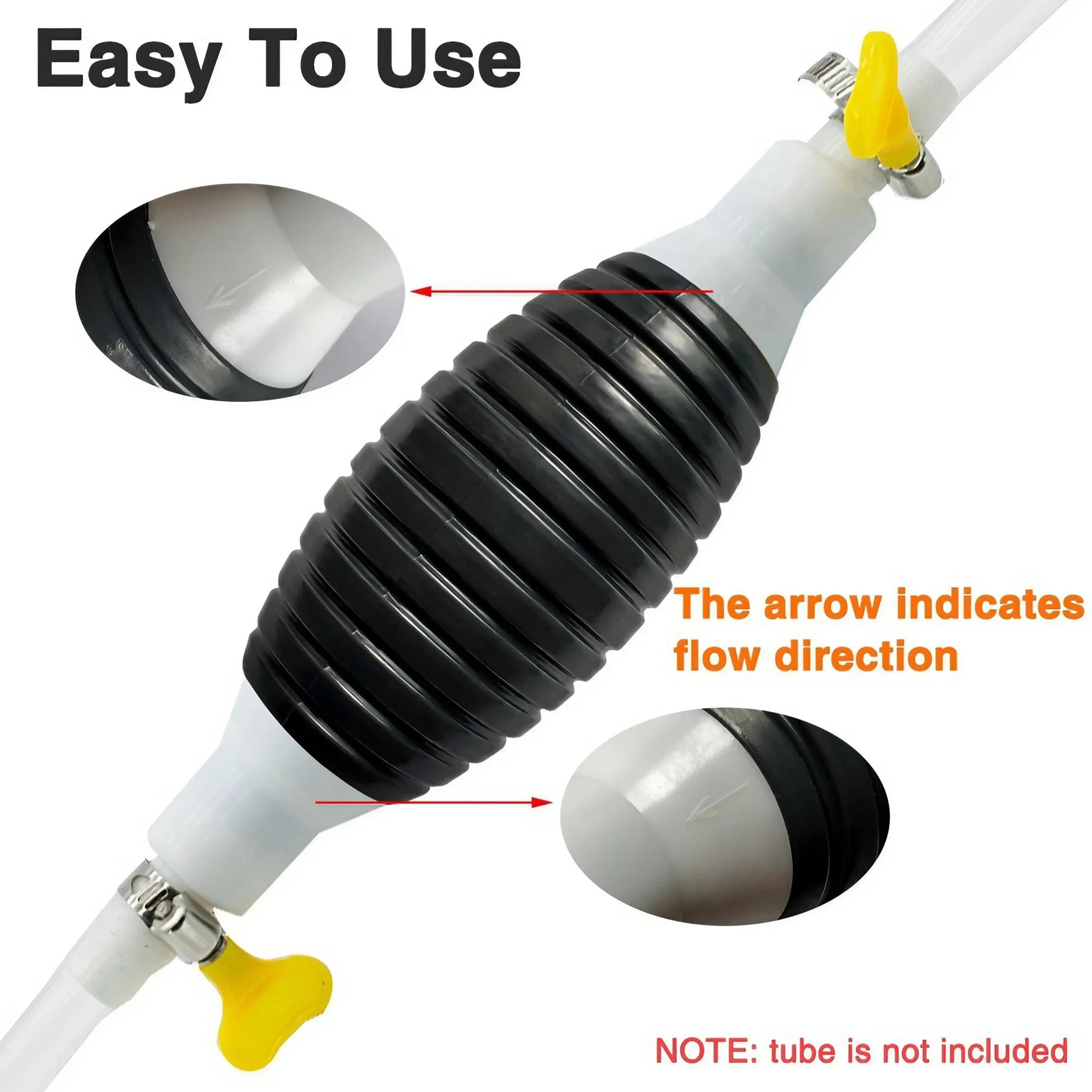 Manual Fuel Line Hand Primer Pump 2
