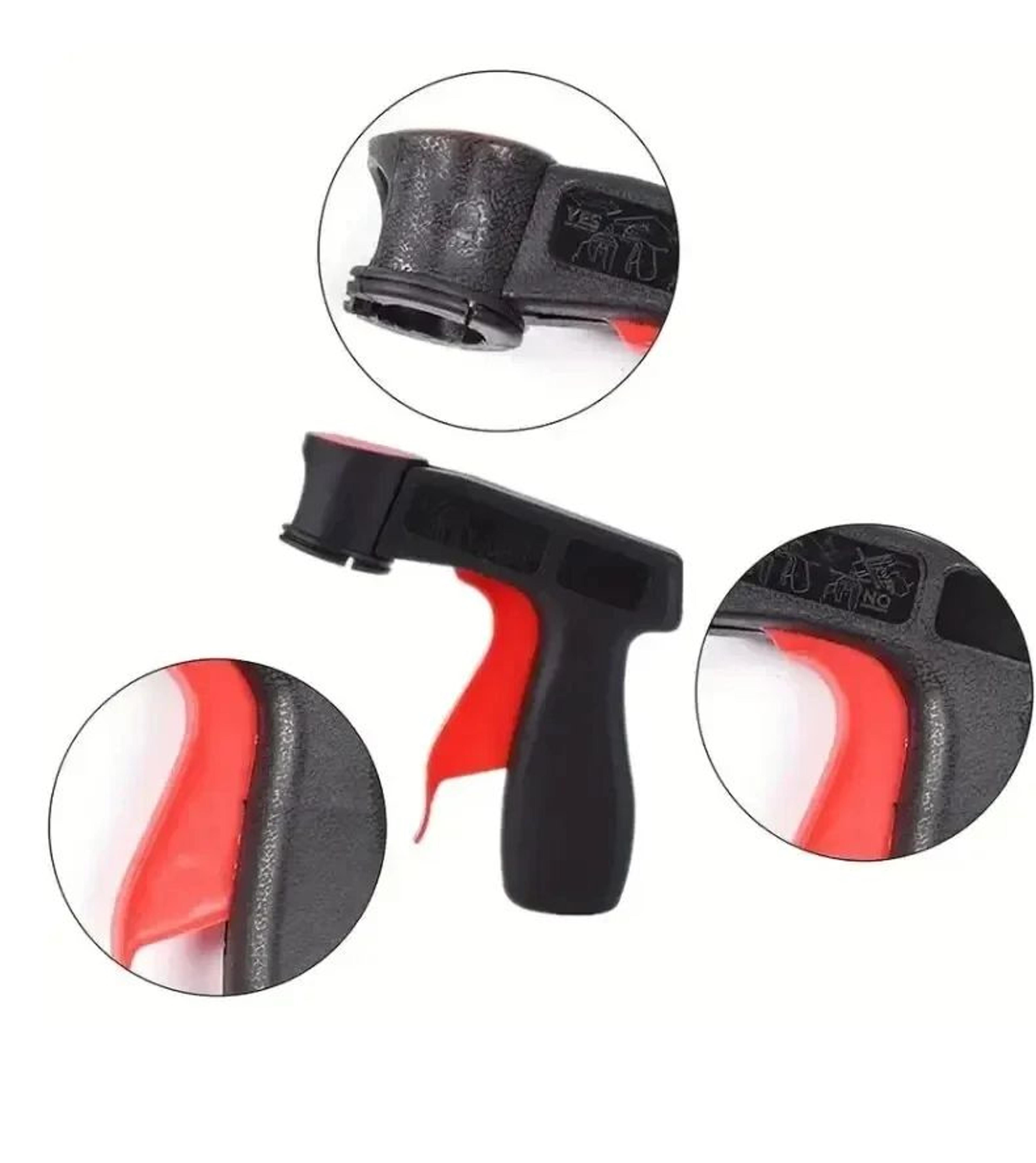 Portable Spray Paint Handle Grip For Easy Spraying 6