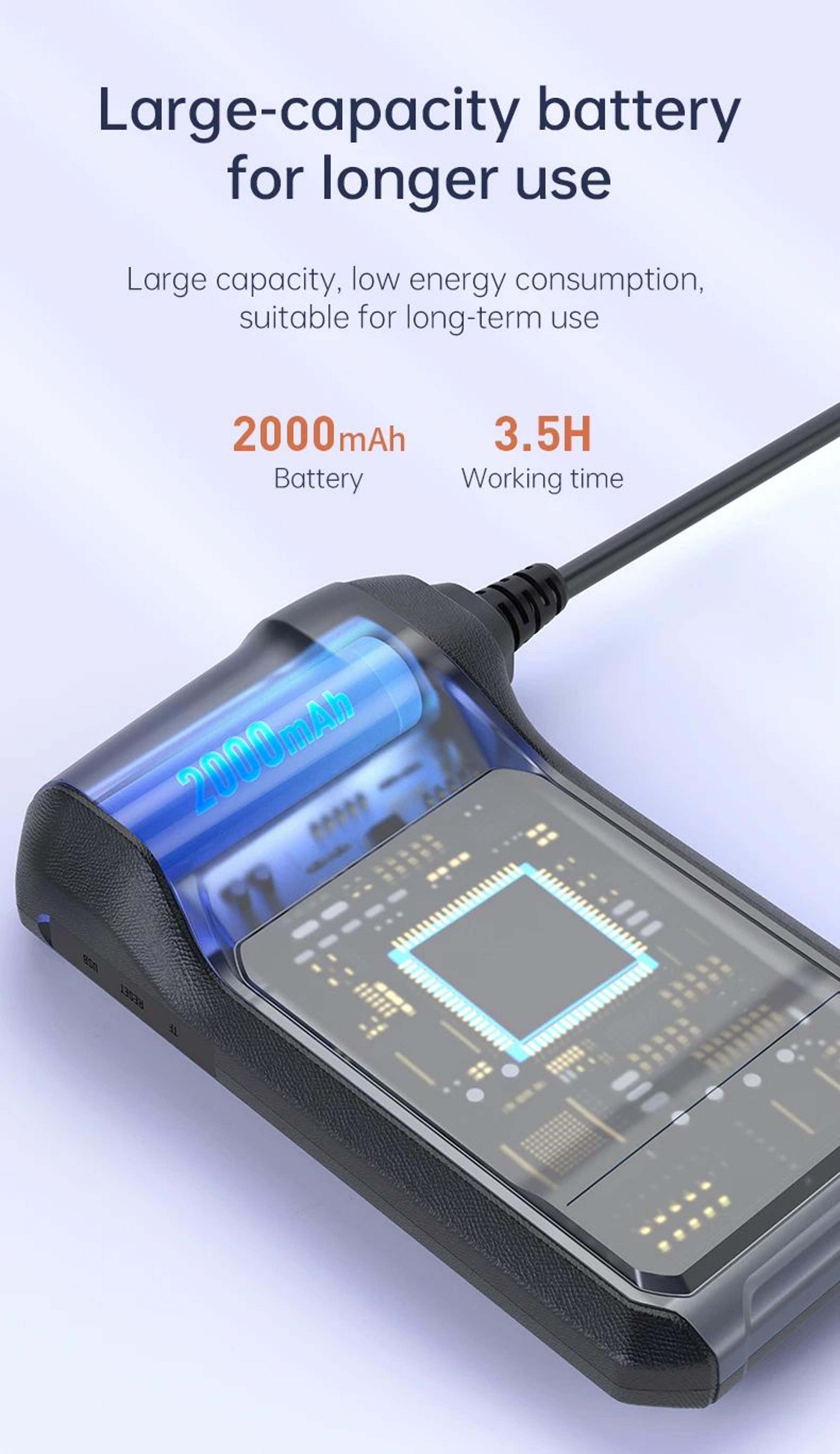 HD Industrial Endoscope Camera With IPS Screen 11
