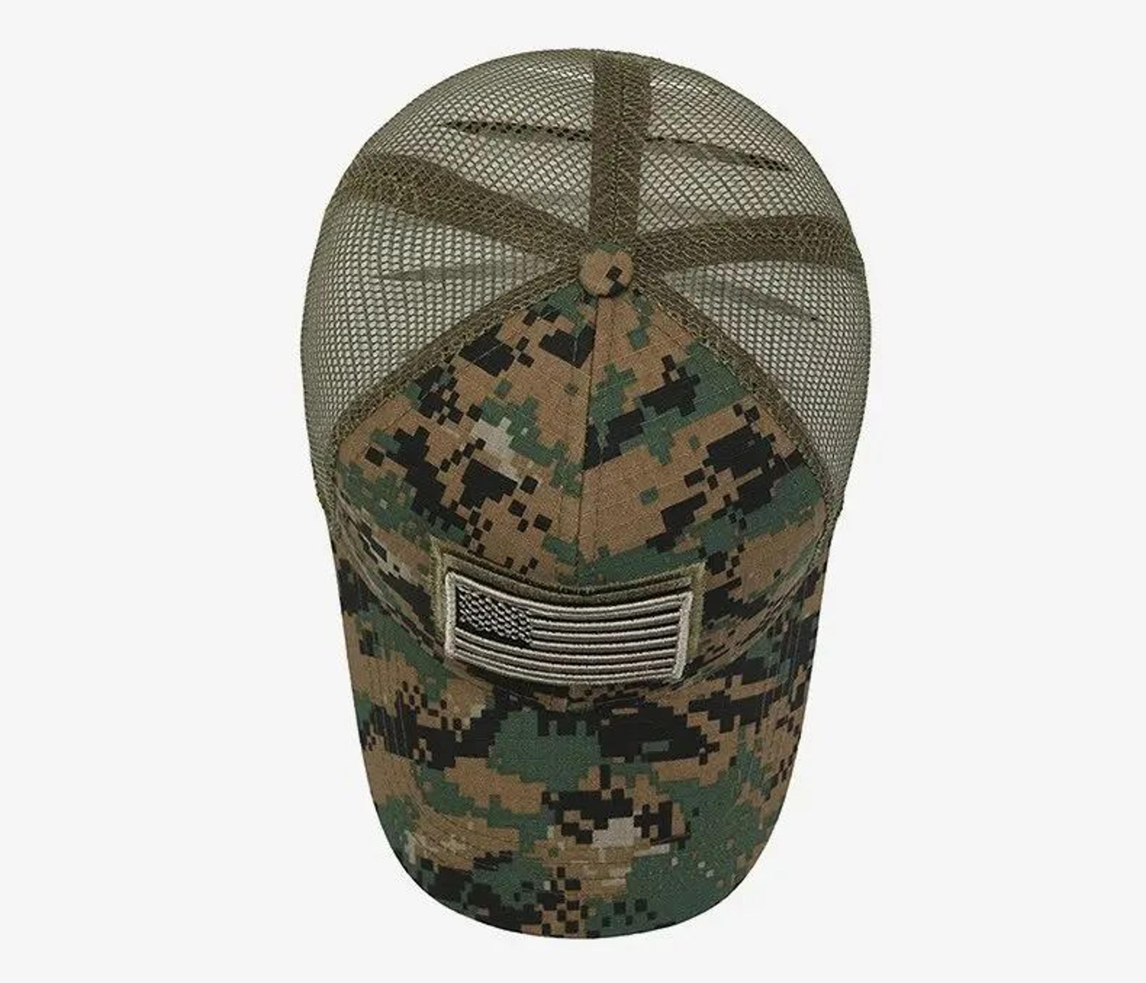 Breathable Mesh Baseball Cap For Men And Women 4