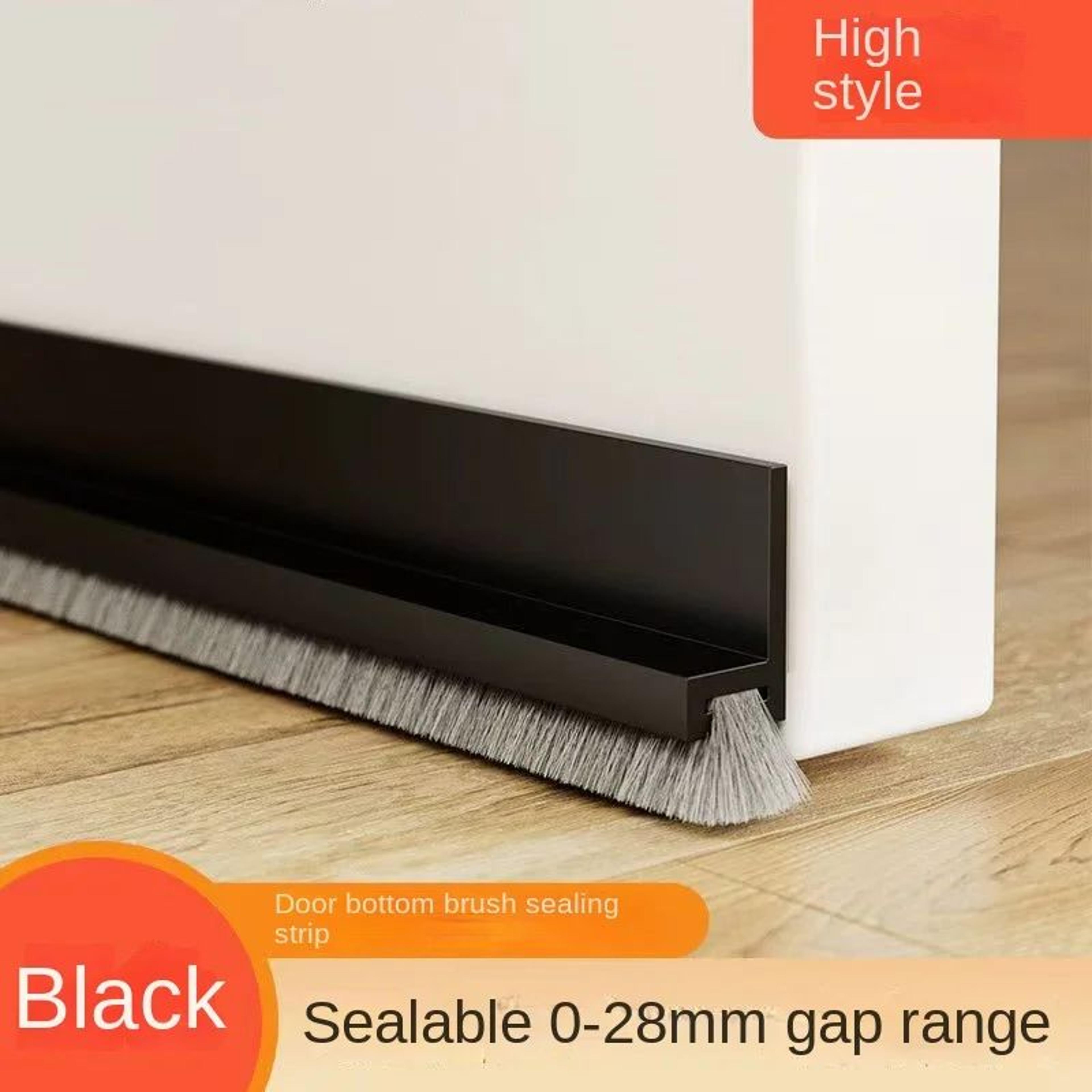 Self Adhesive Brush Door Bottom Seal Strip 9