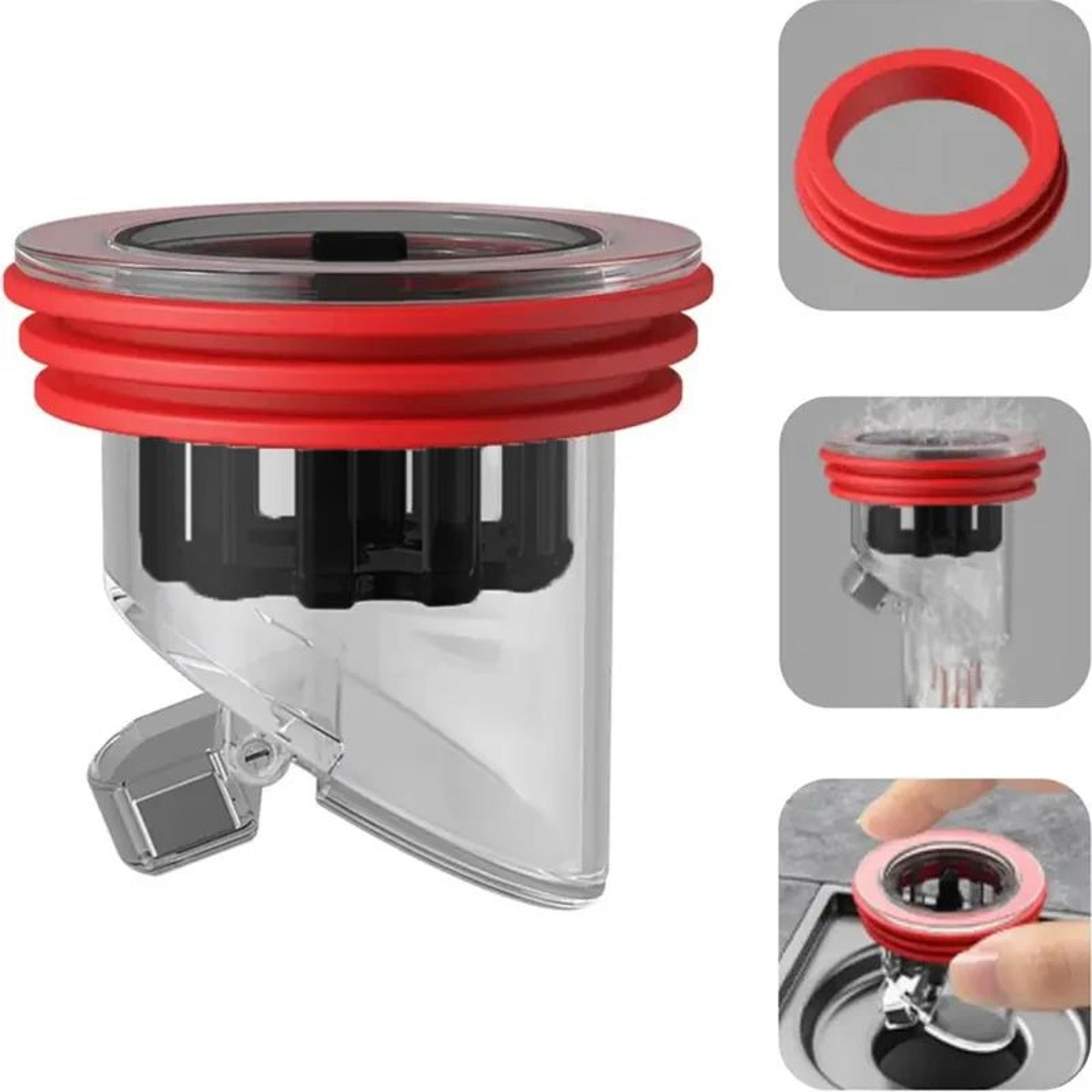 Odor Proof Floor Drain Valve Backflow Preventer 1