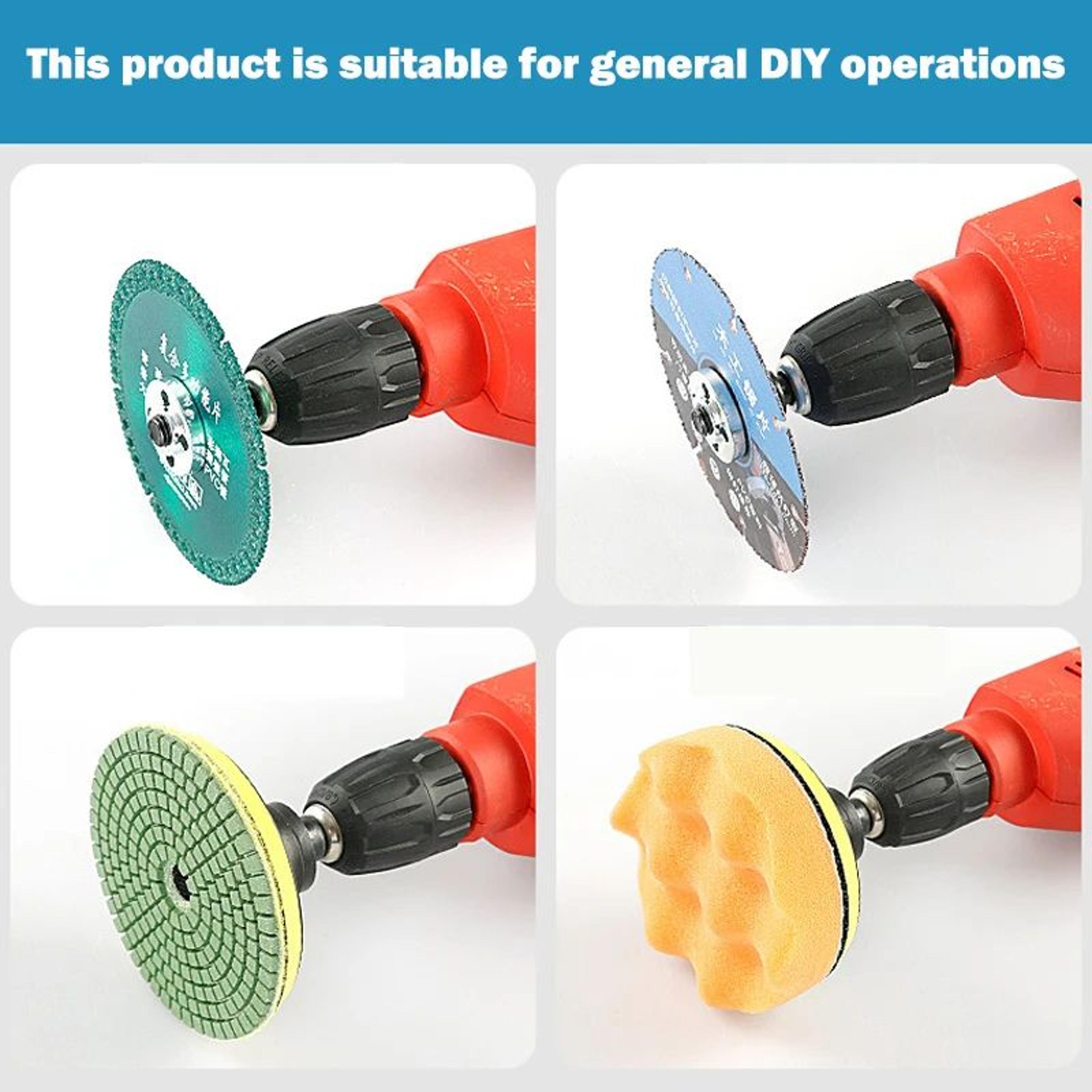Electric Drill To Angle Grinder Adapter Connecting Rod 1
