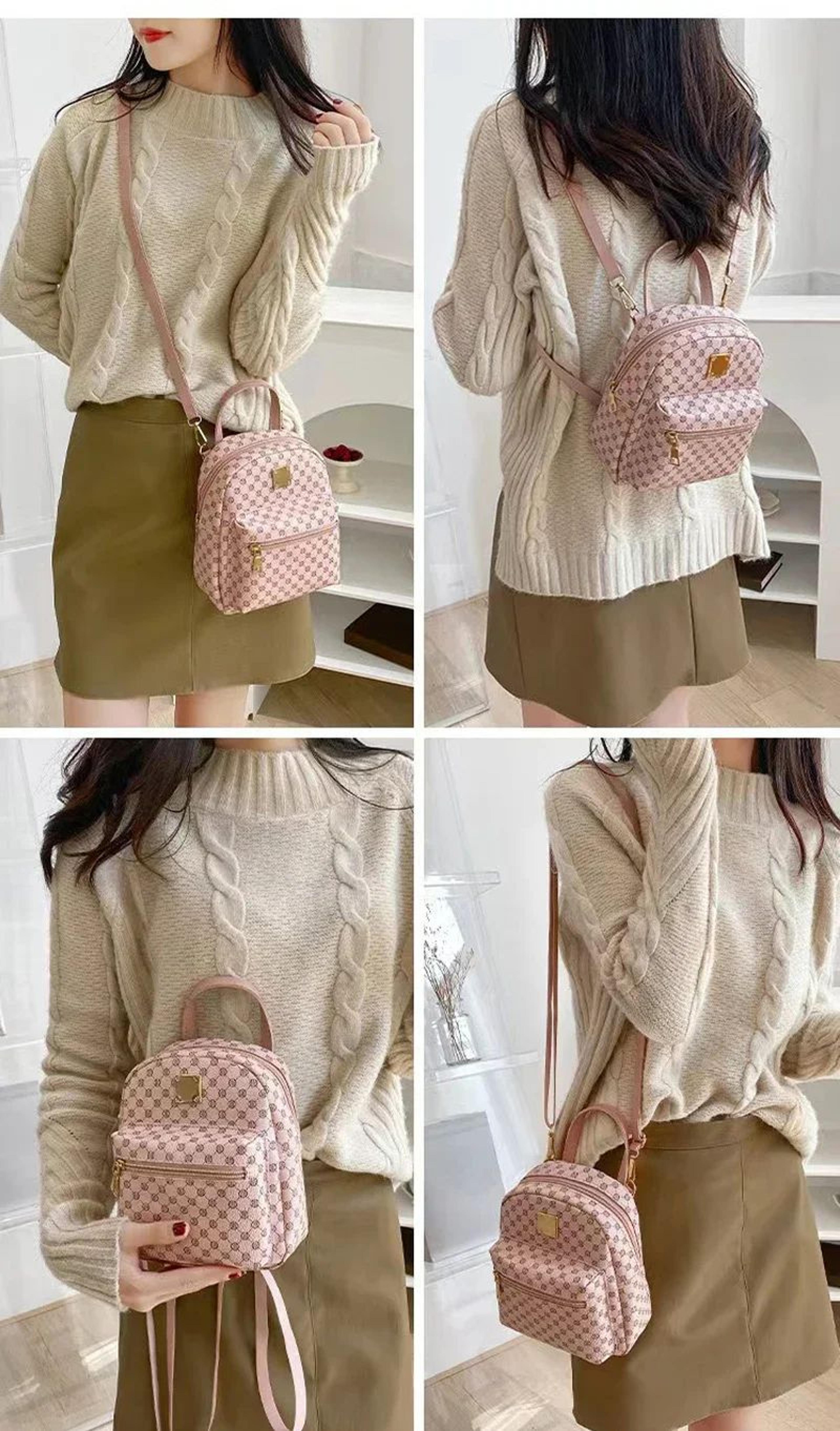 Fashion Backpack For Women School And Daily Use 8