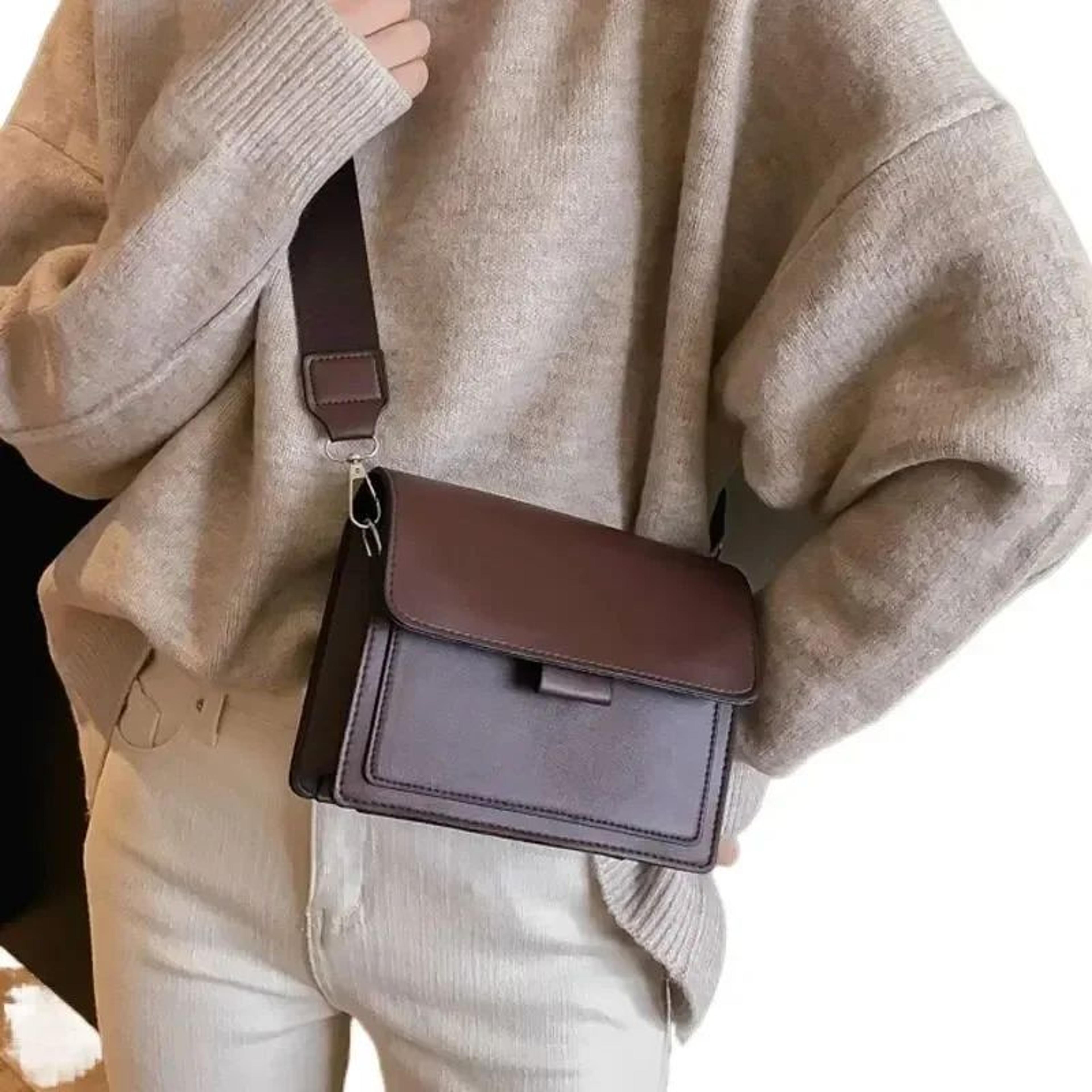 PU Leather Crossbody Shoulder Bag For Women 3