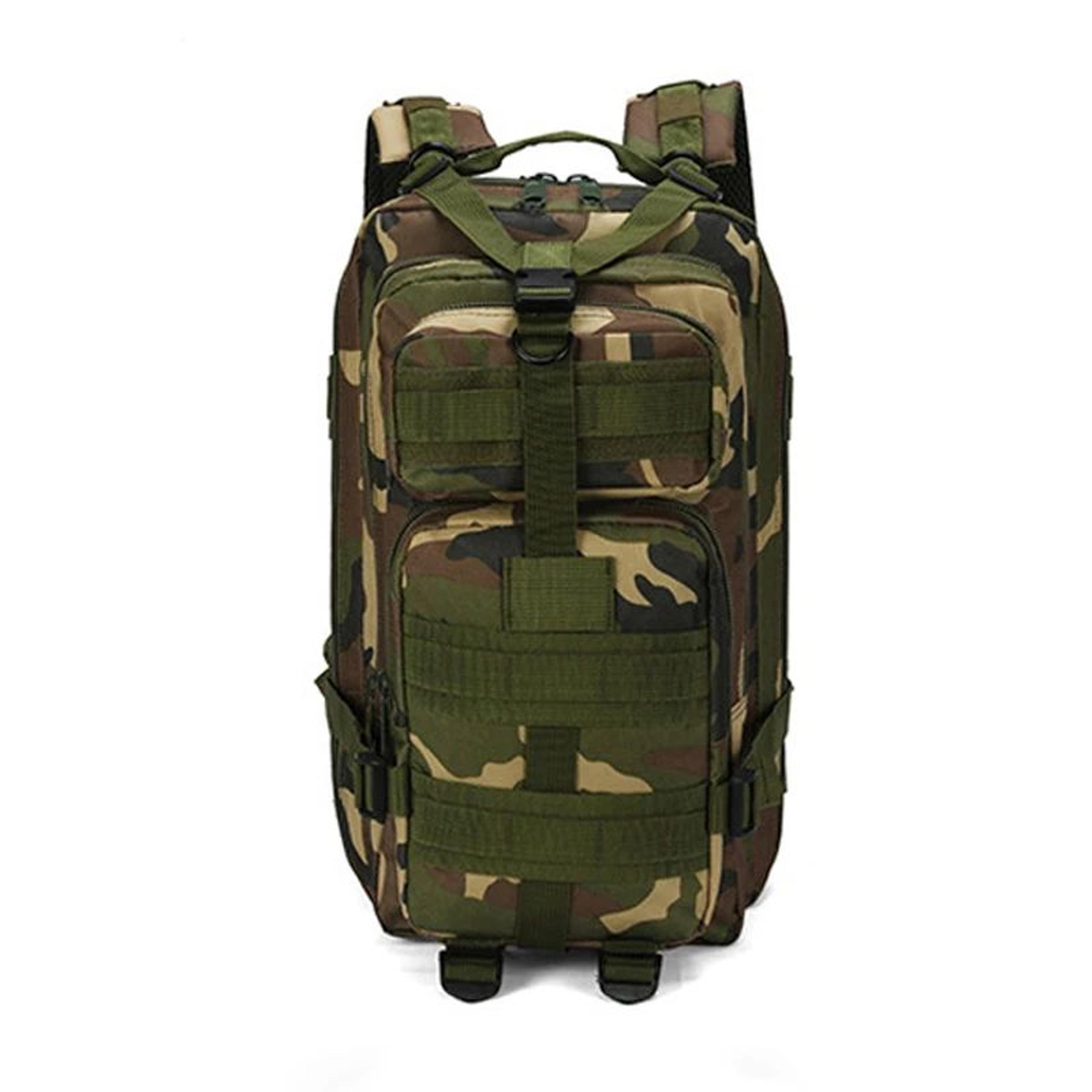 Tactical Outdoor Camouflage Backpack 14