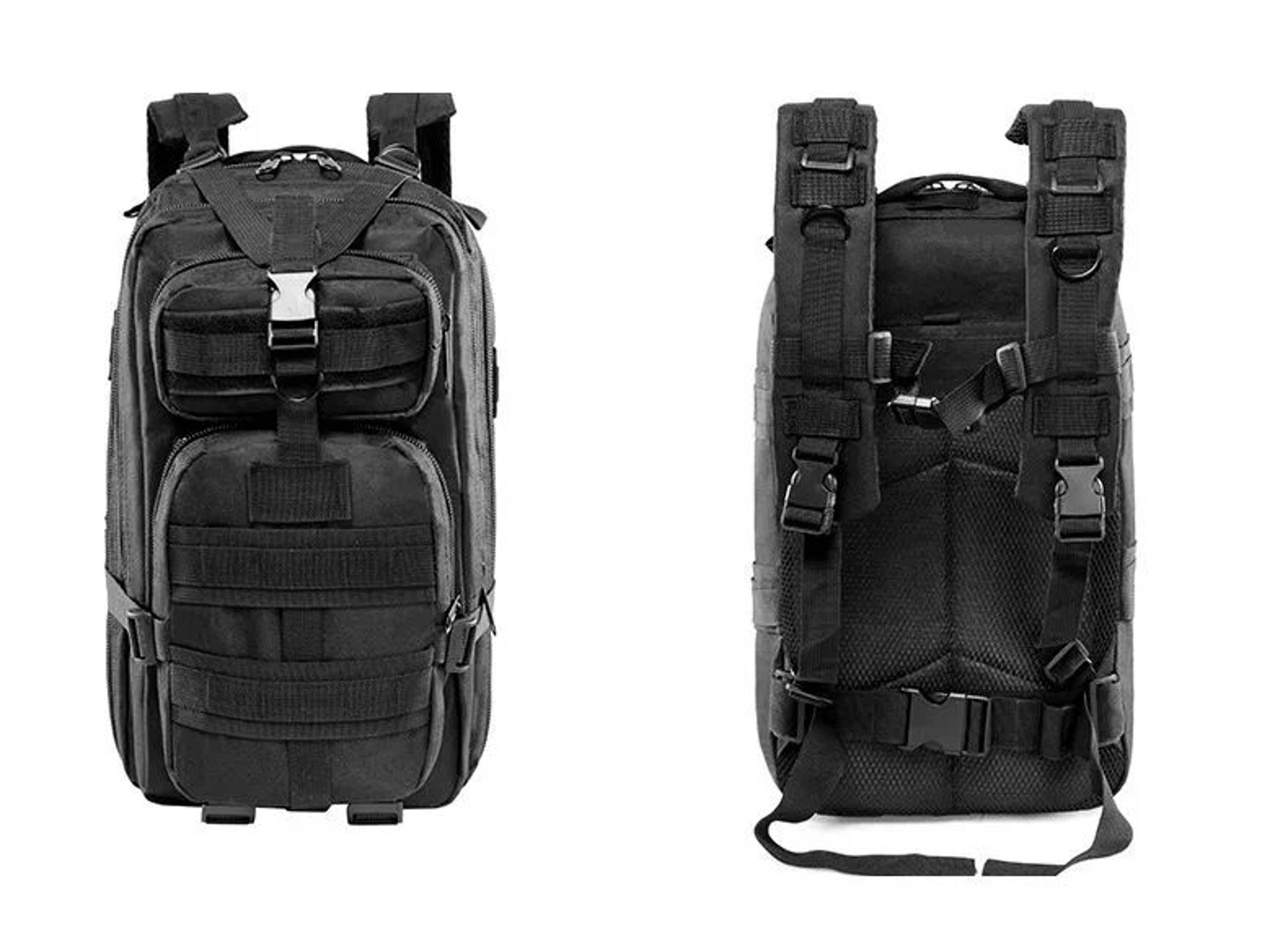 Tactical Outdoor Camouflage Backpack 13