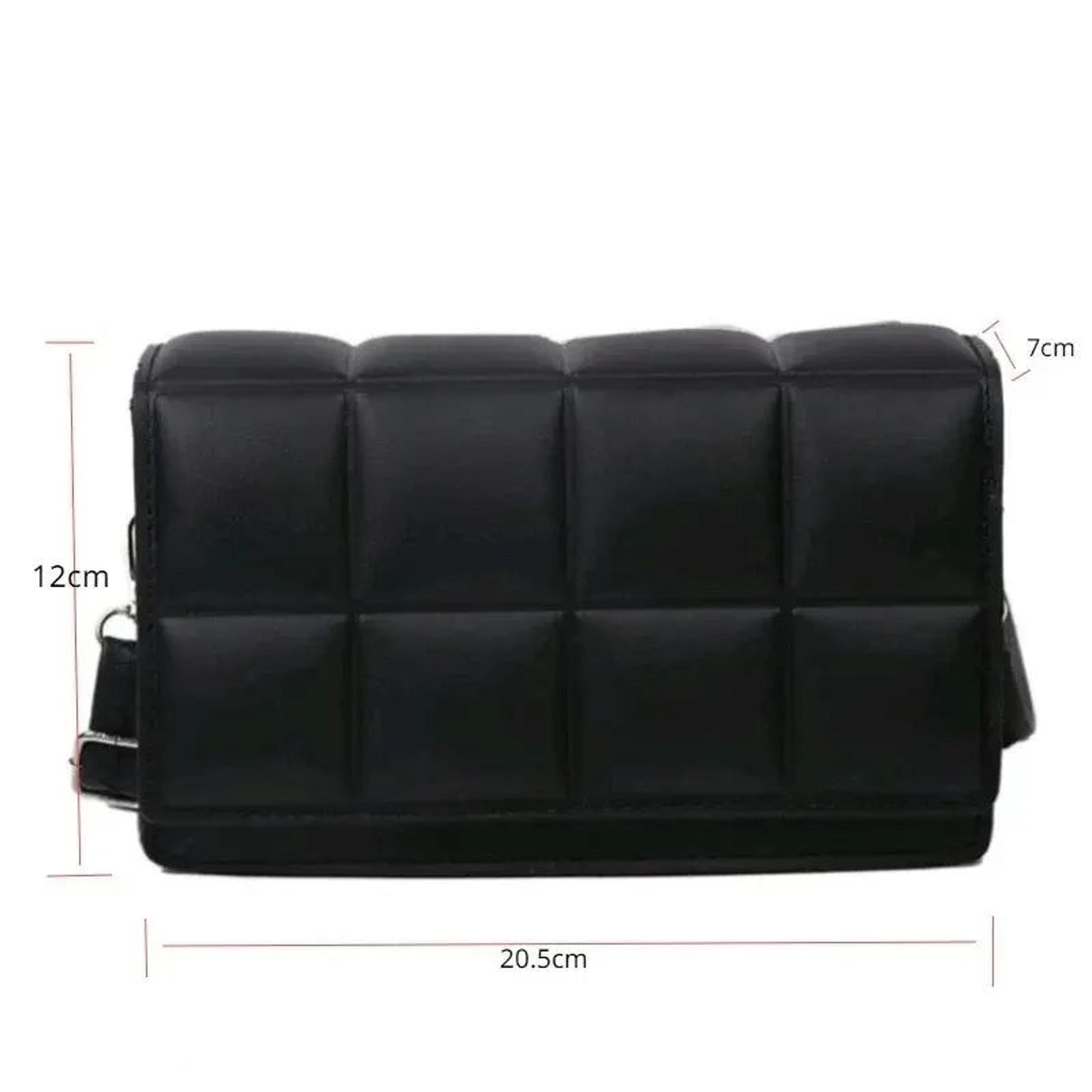 Women PU Leather Shoulder Handbag 1
