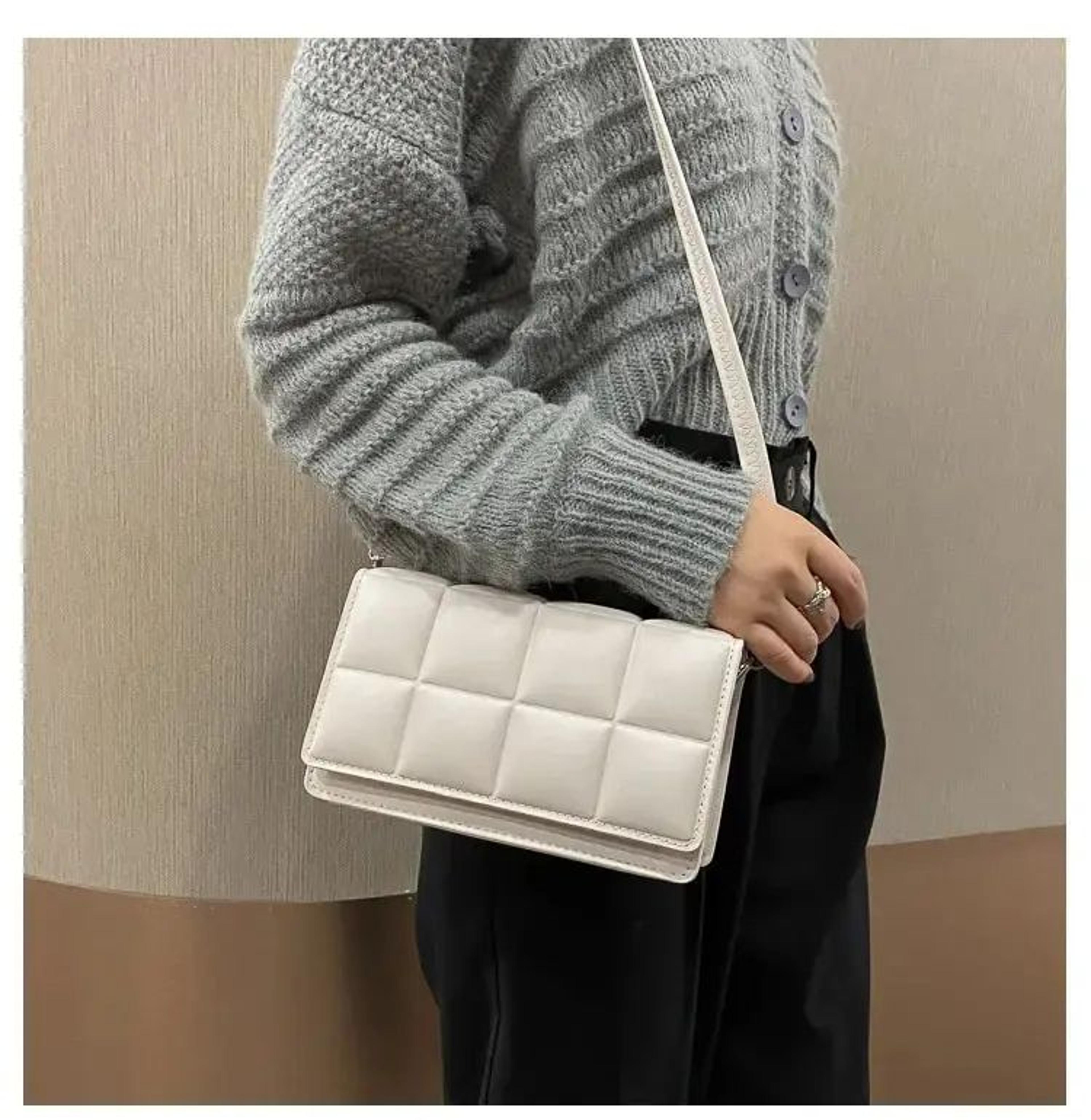Women PU Leather Shoulder Handbag 10
