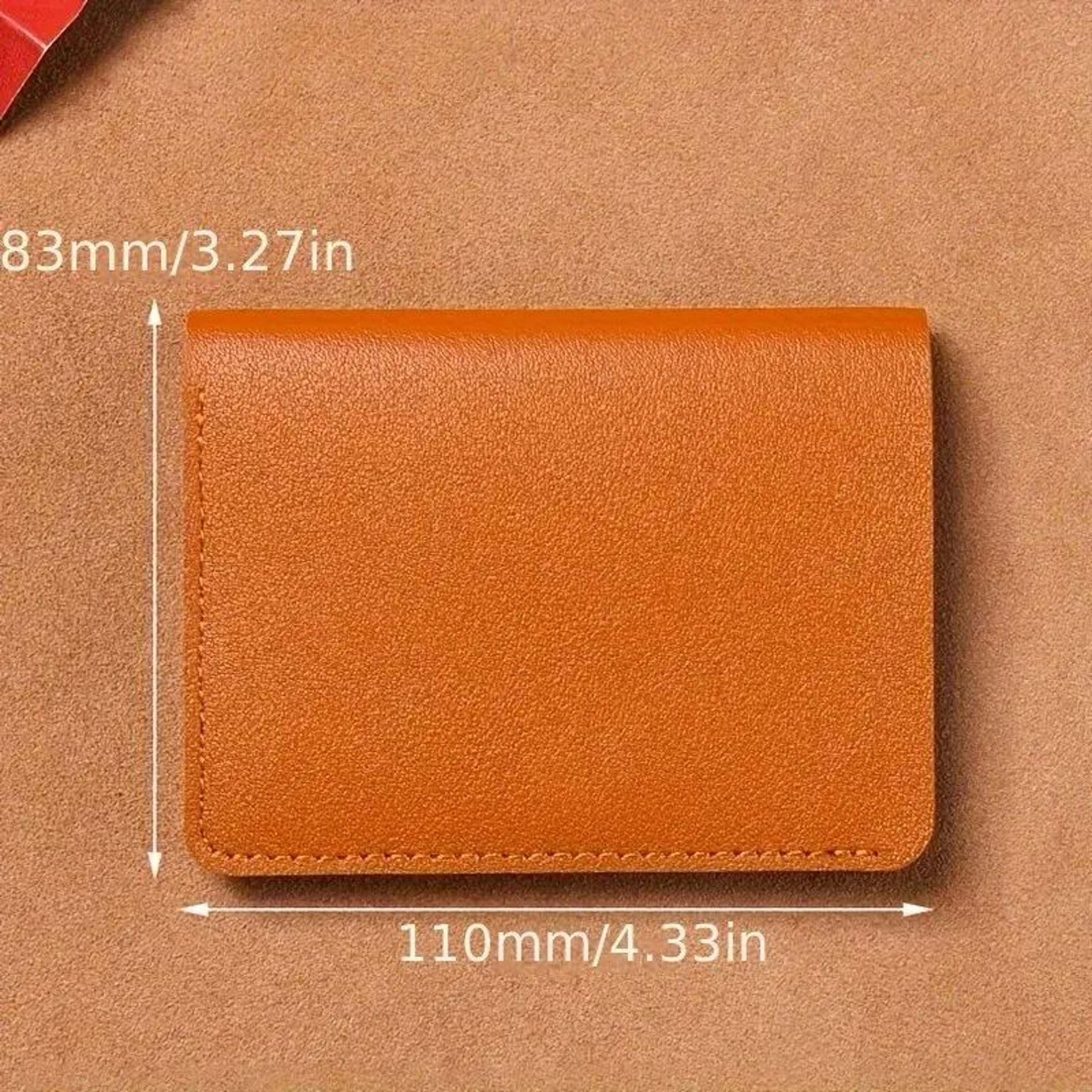 Slim PU Leather Wallet 1