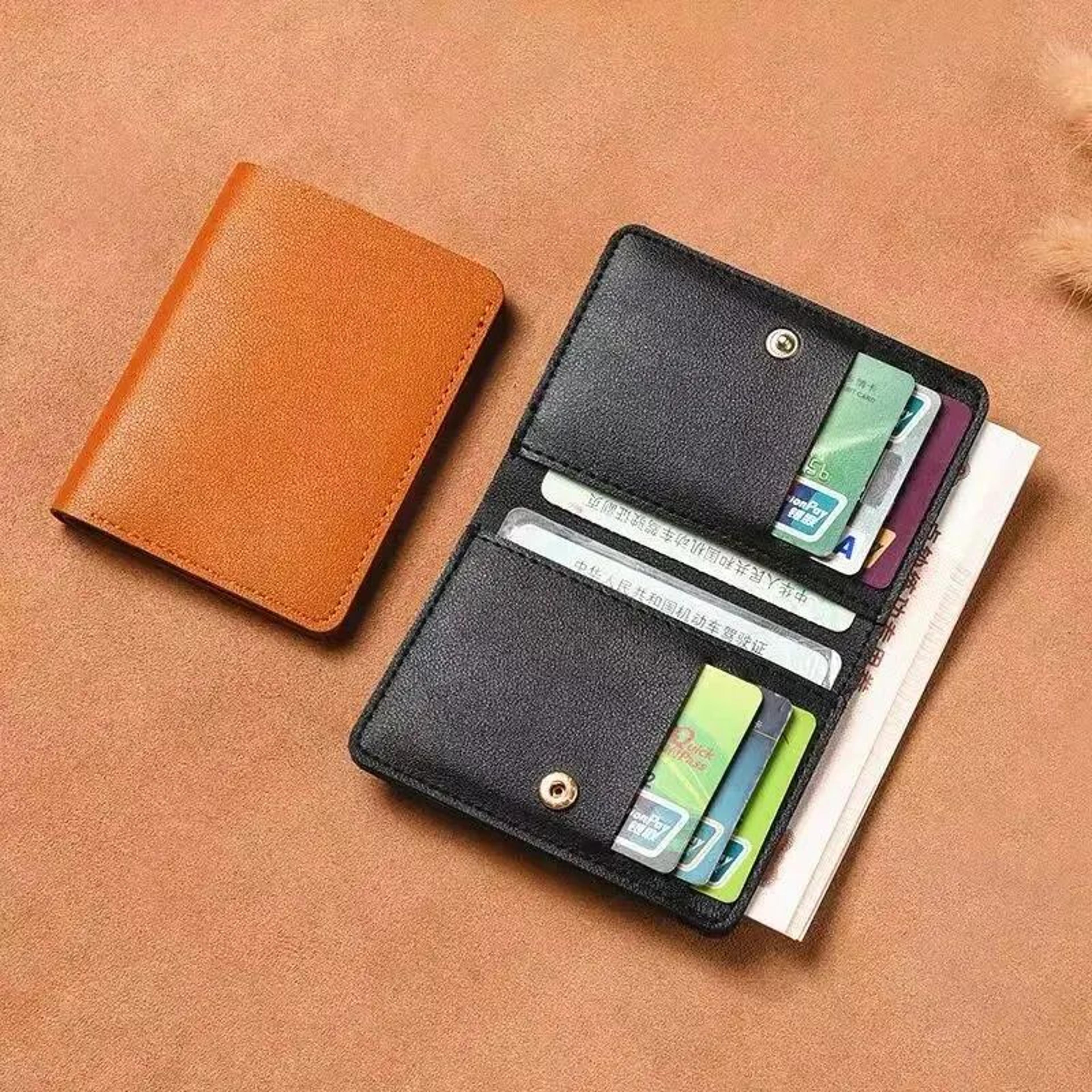 Slim PU Leather Wallet 5