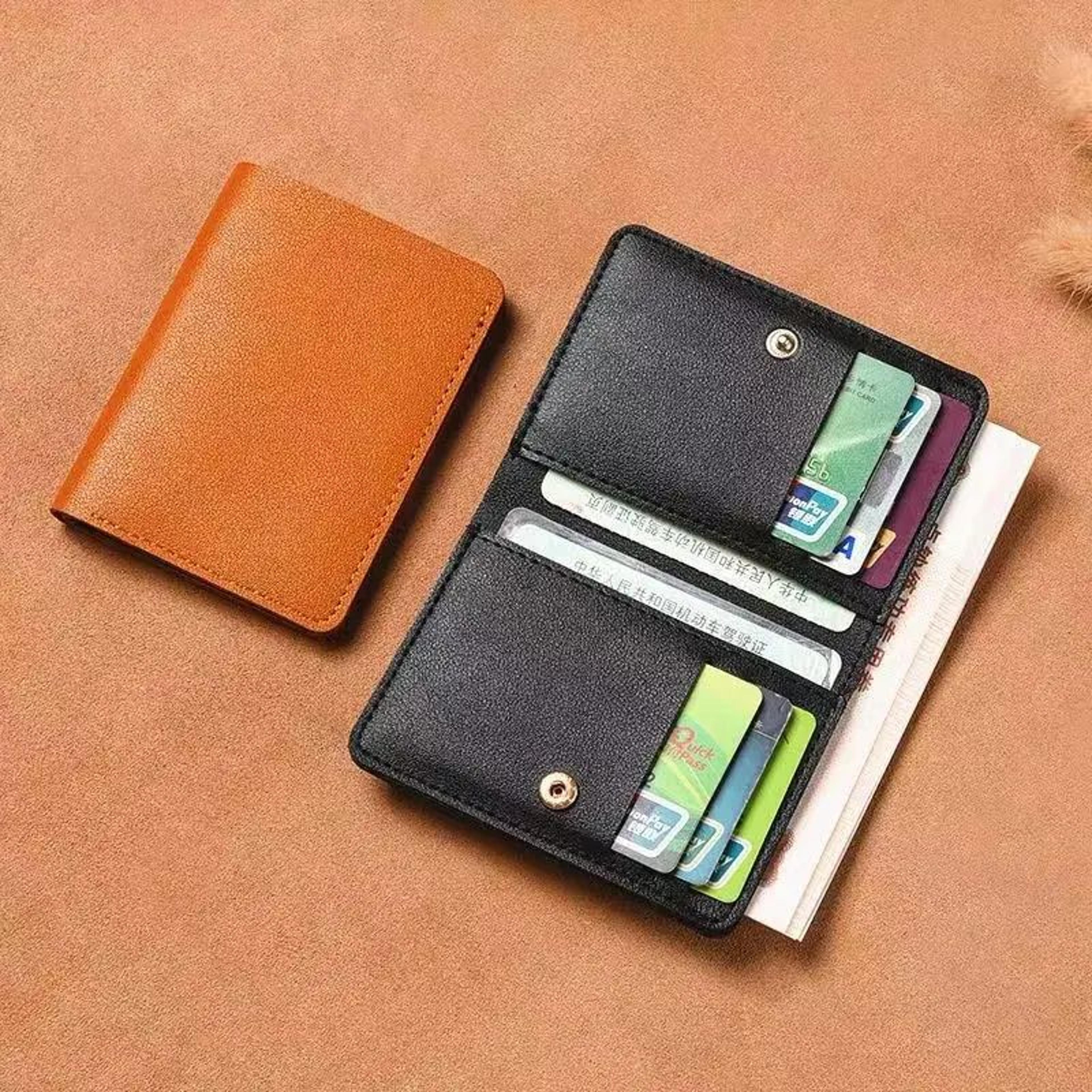 Slim PU Leather Wallet 9