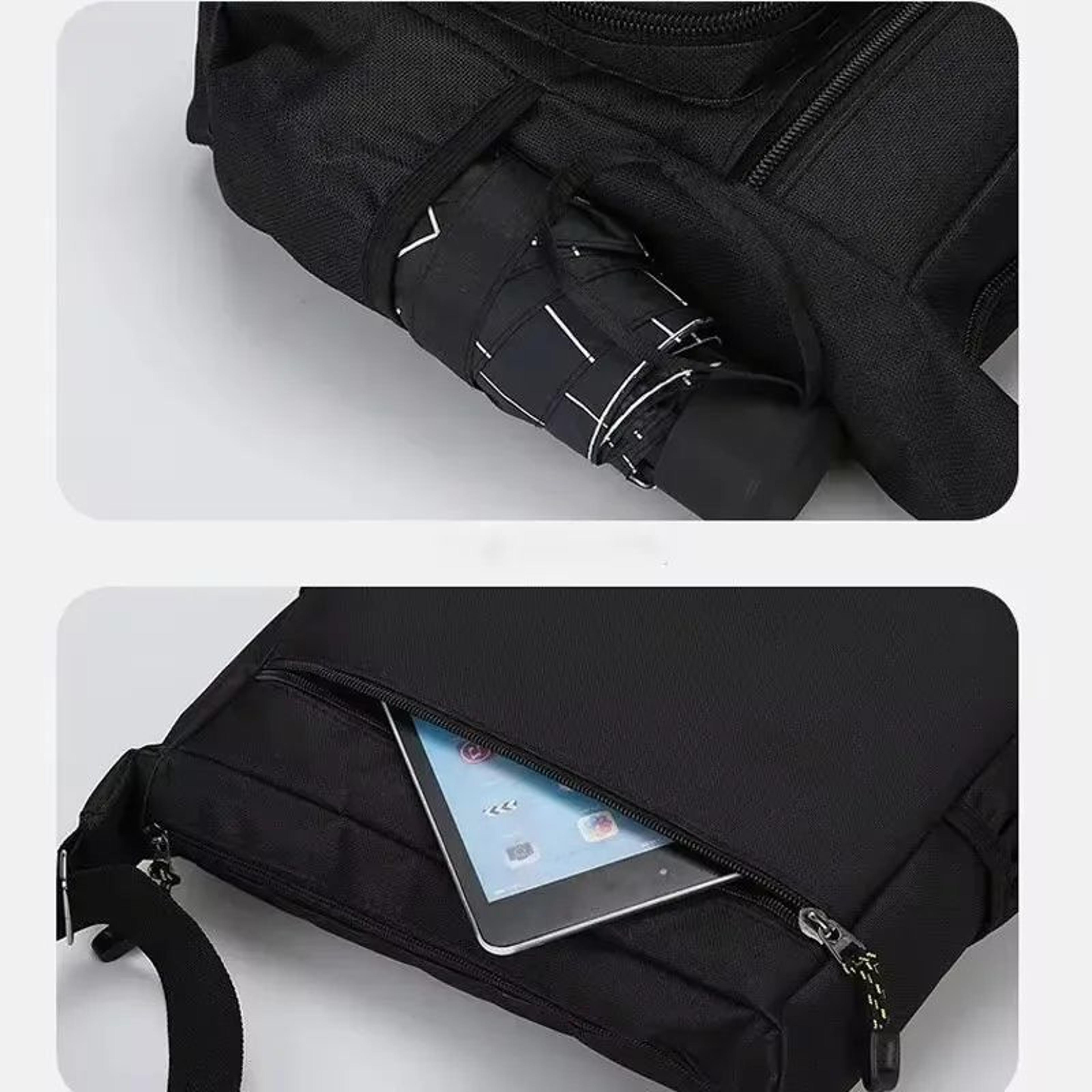 Unisex Single Shoulder Crossbody Bag 4