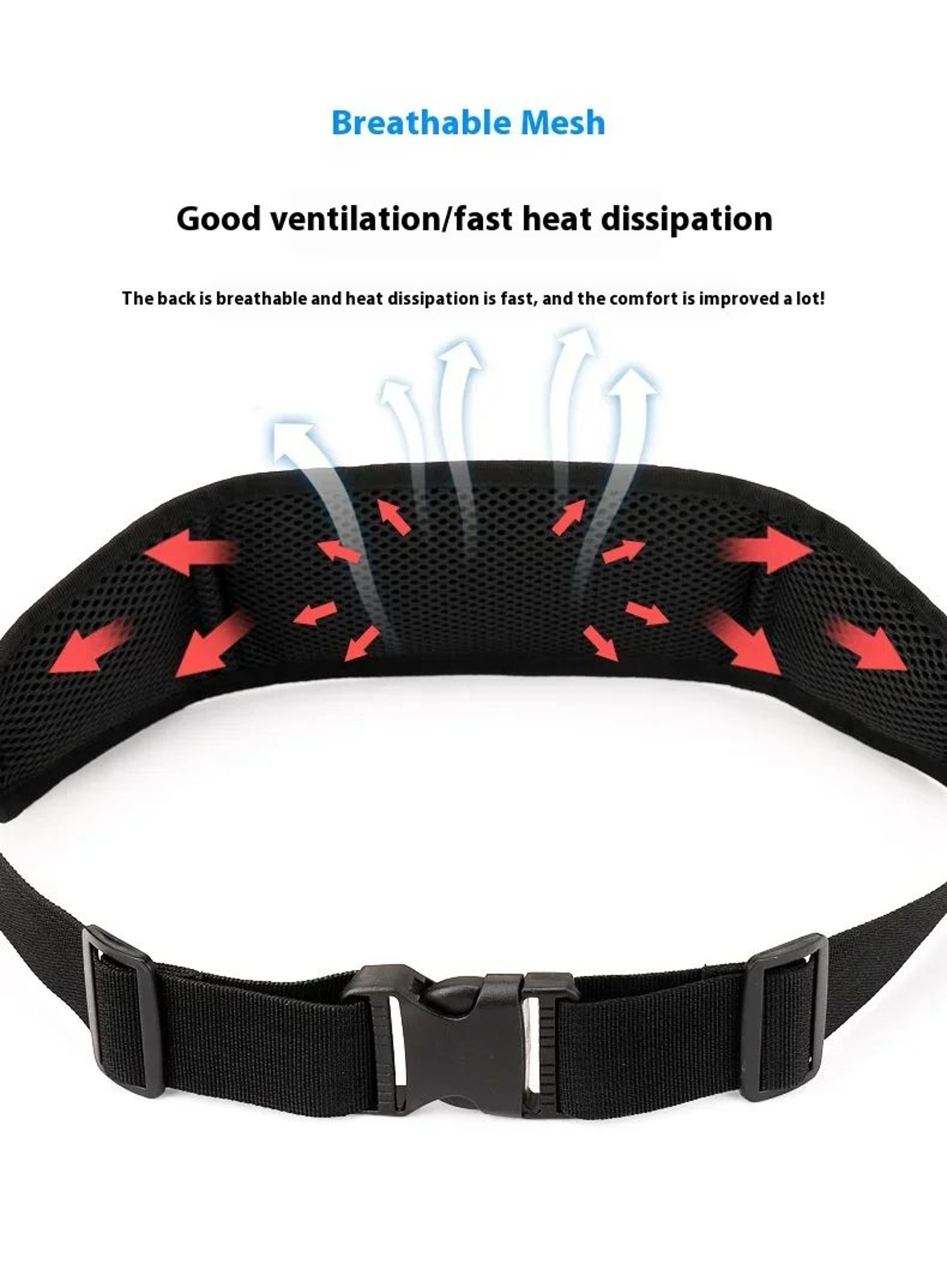 Waterproof Running Waist Bag 7
