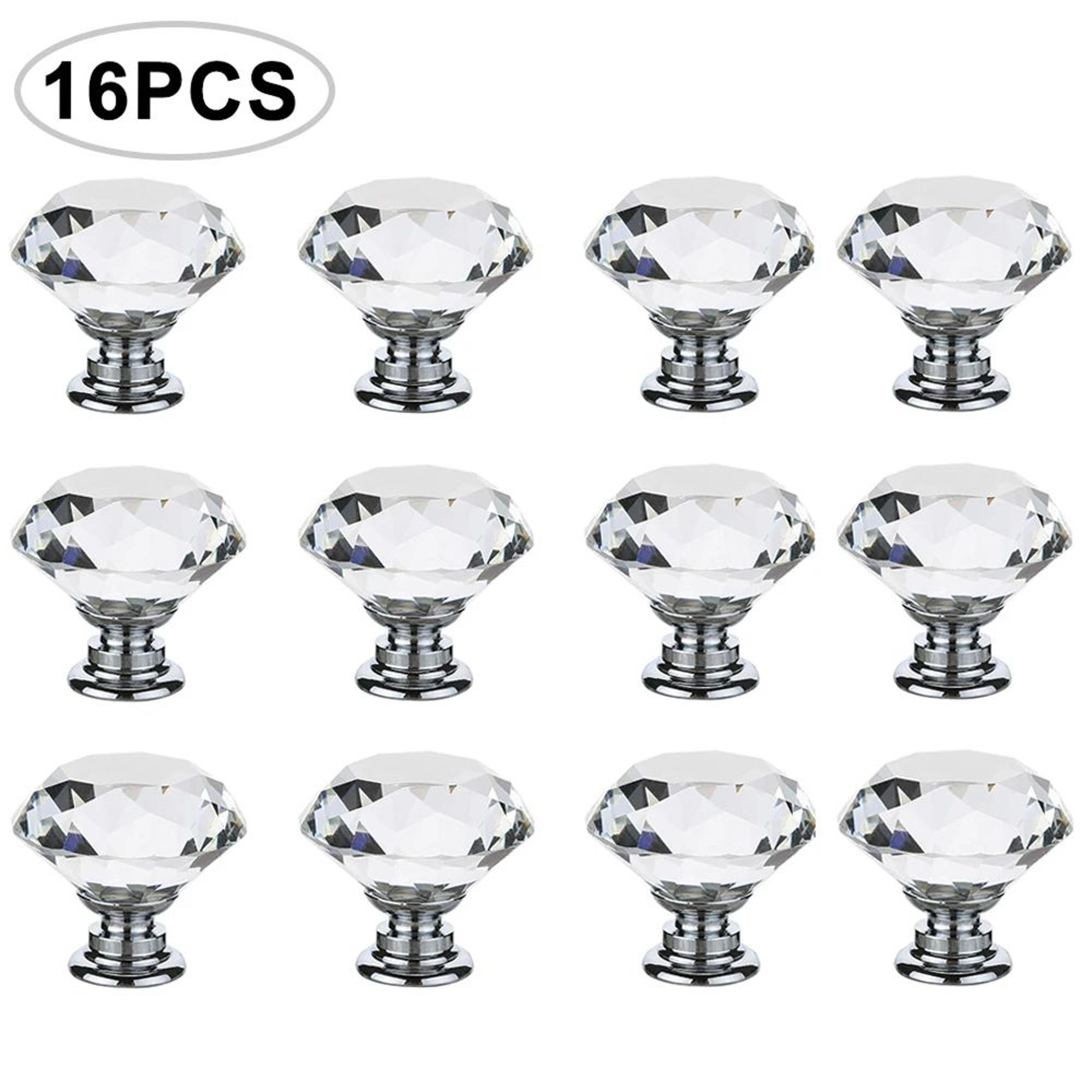Crystal Diamond Cabinet Knob Set 11