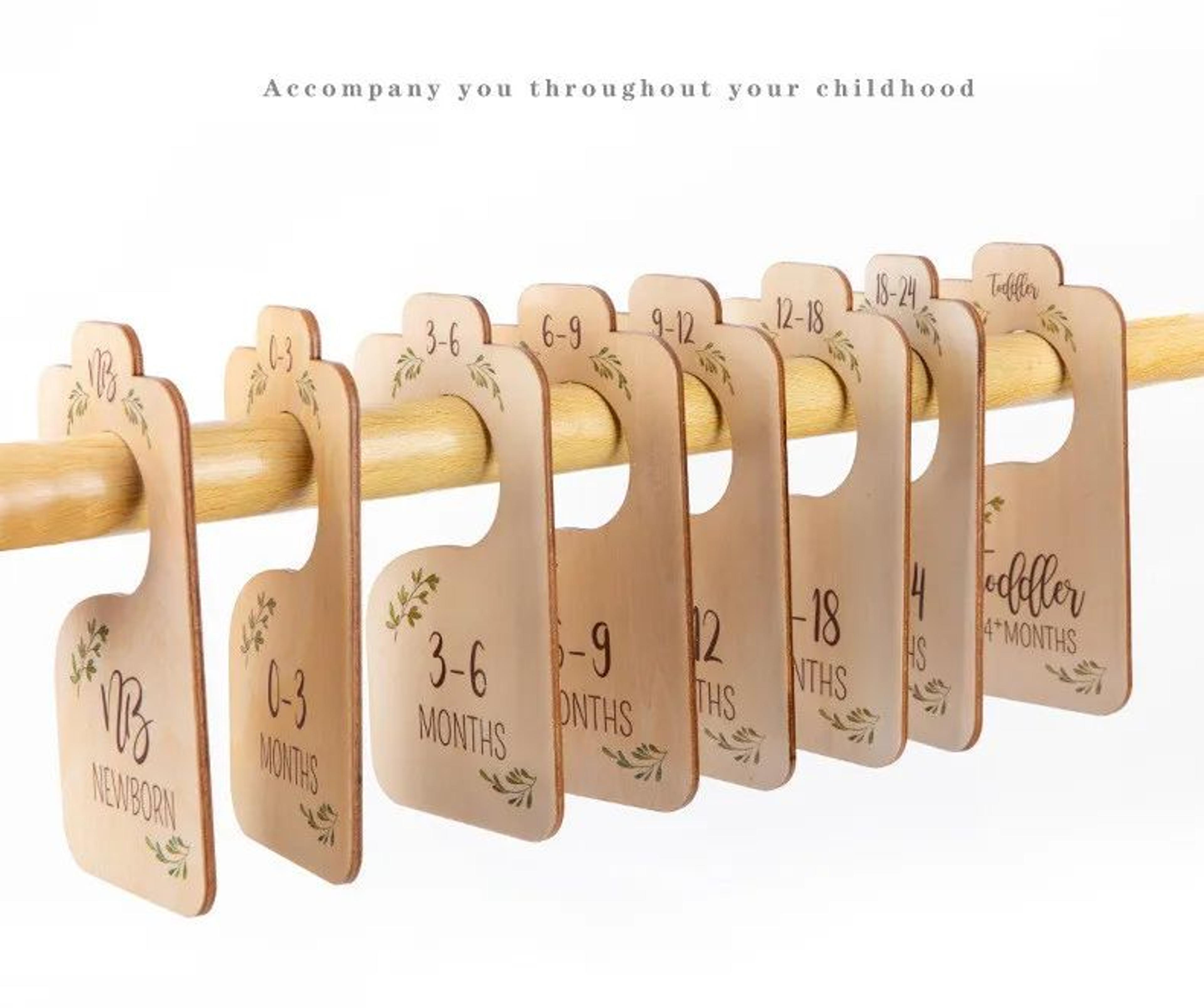 Baby Closet Size Divider Set 9
